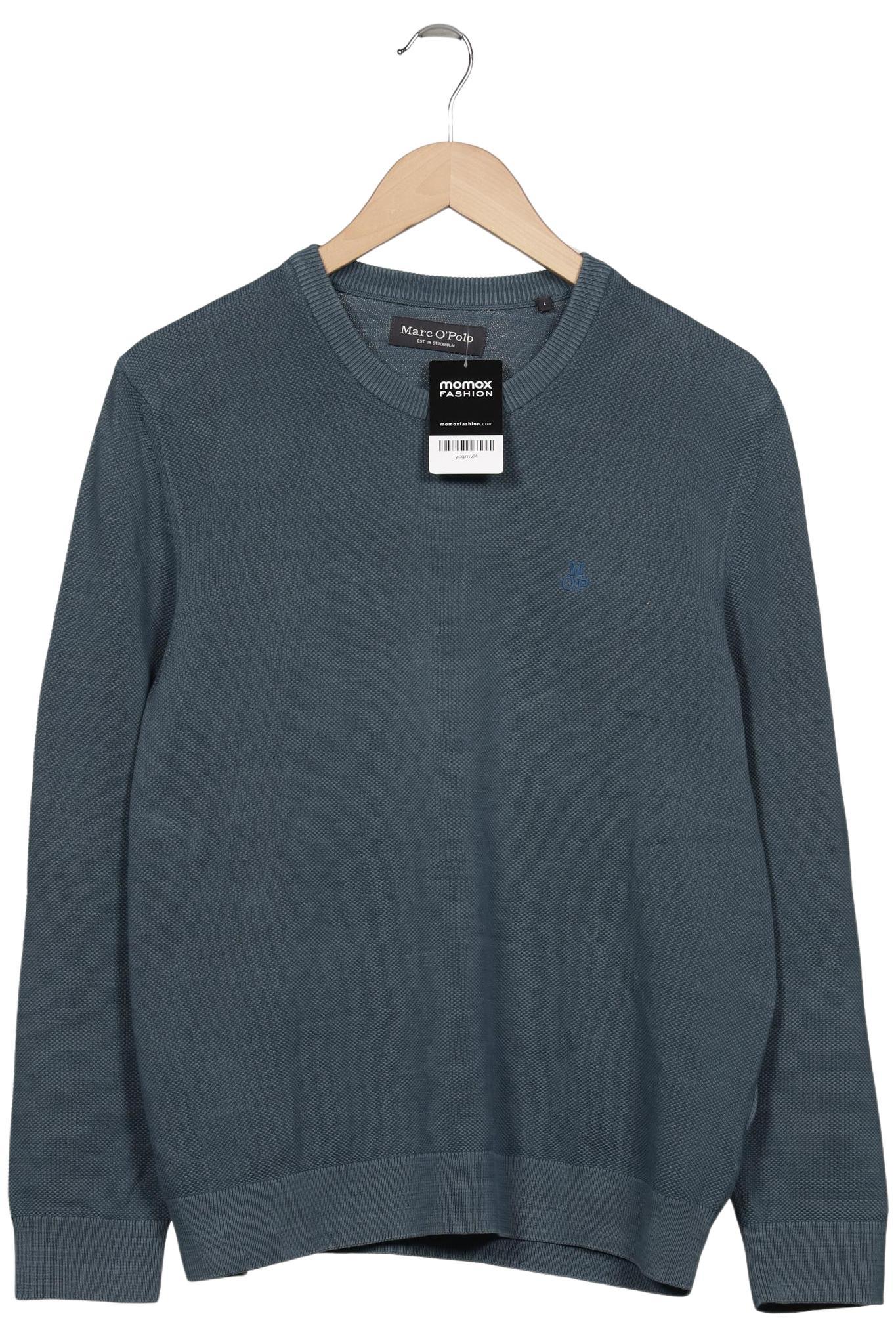 

Marc O Polo Herren Pullover, blau, Gr. 52