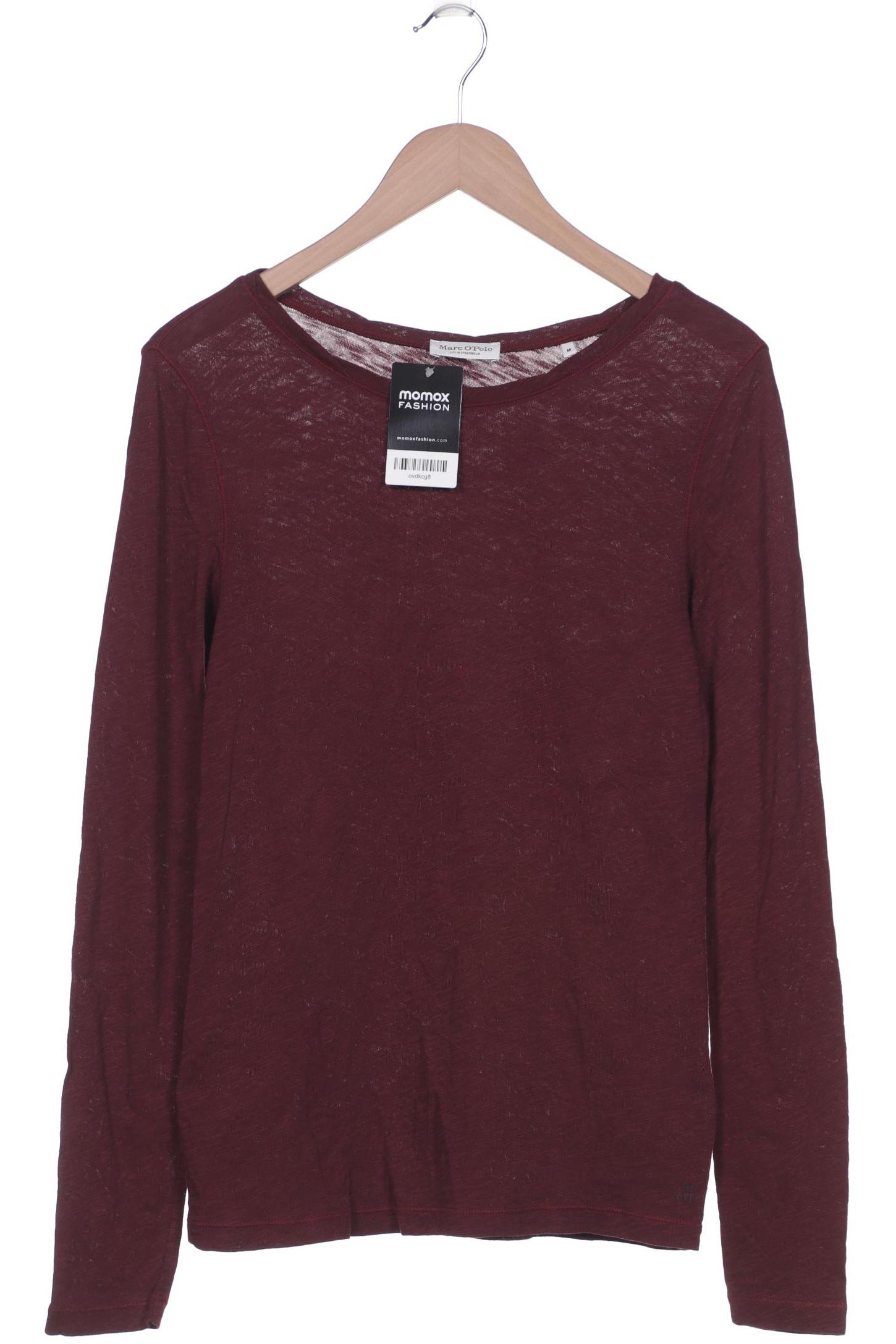 

Marc O Polo Damen Langarmshirt, bordeaux, Gr. 38