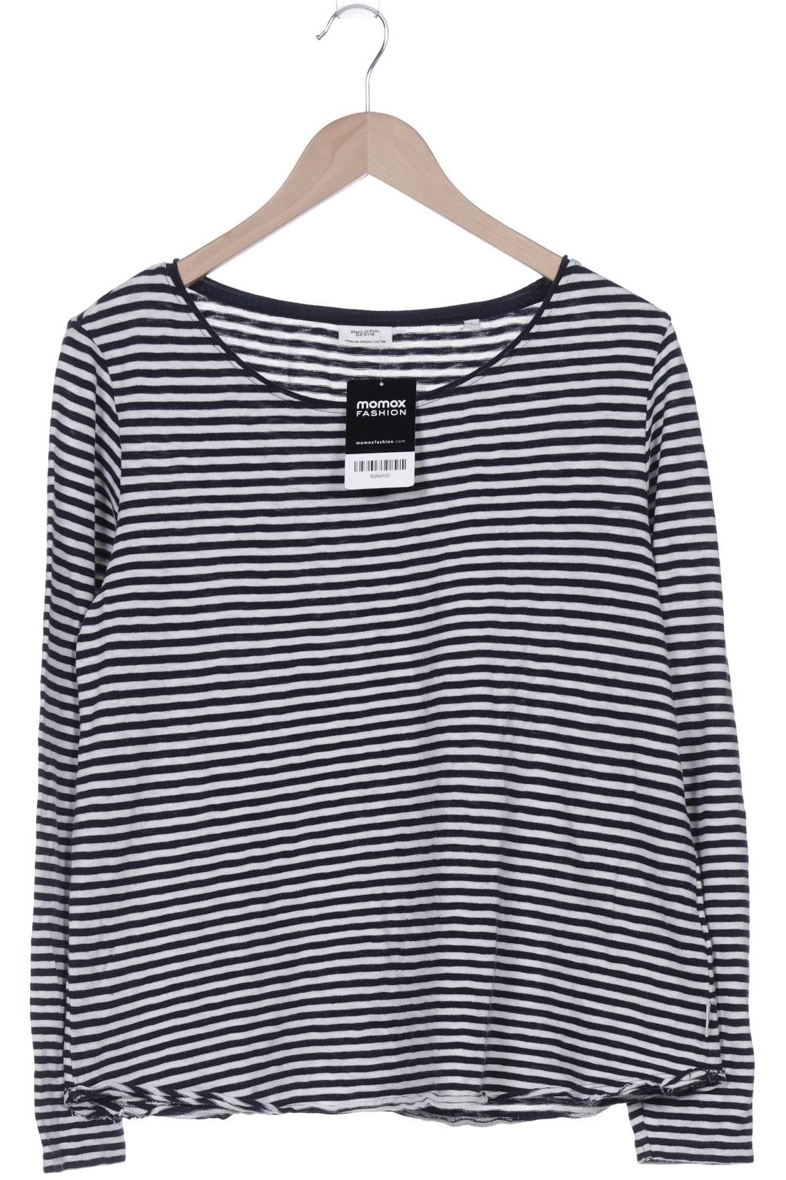 

Marc O Polo Damen Langarmshirt, marineblau, Gr. 42