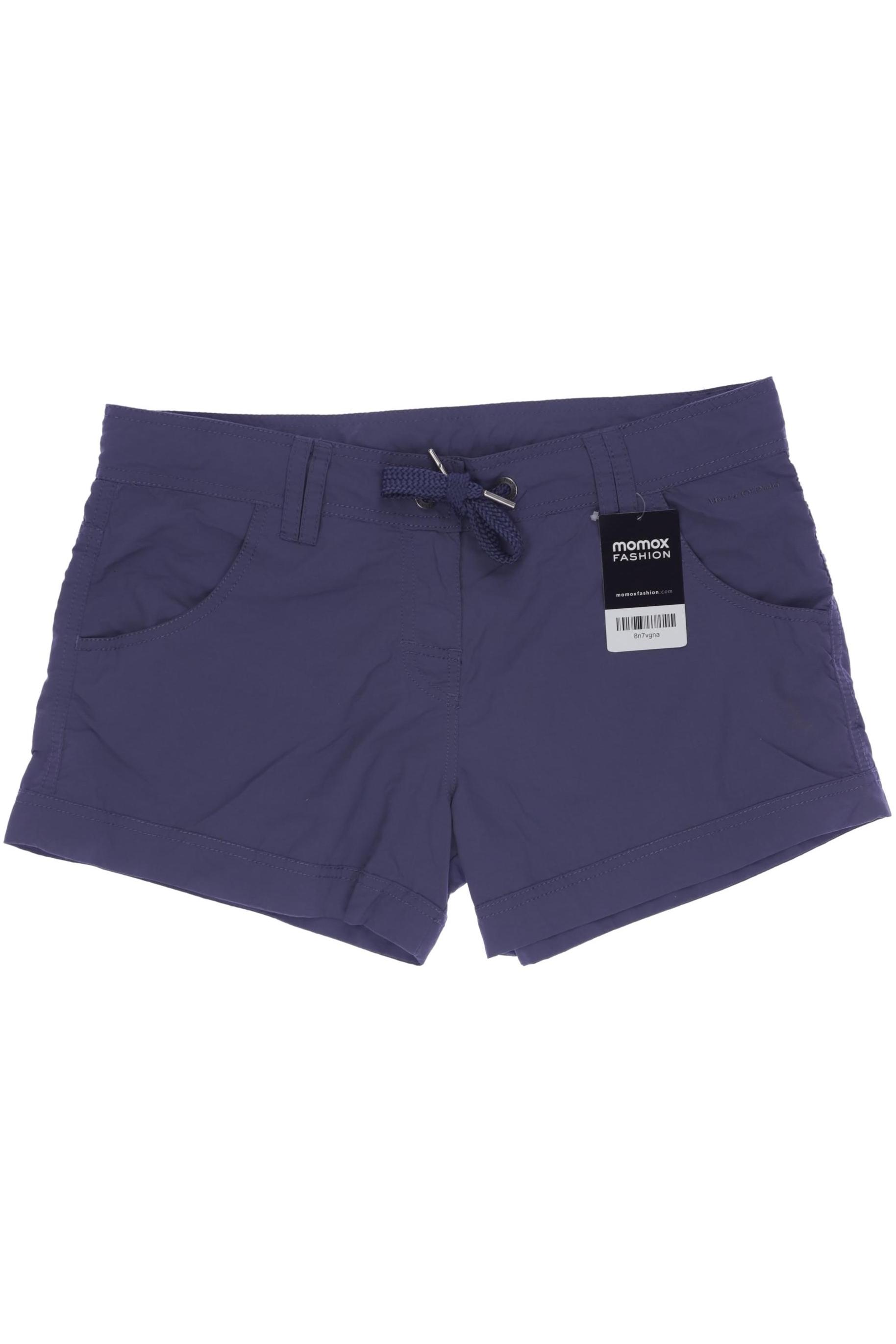 

Marc O Polo Damen Shorts, marineblau, Gr. 36