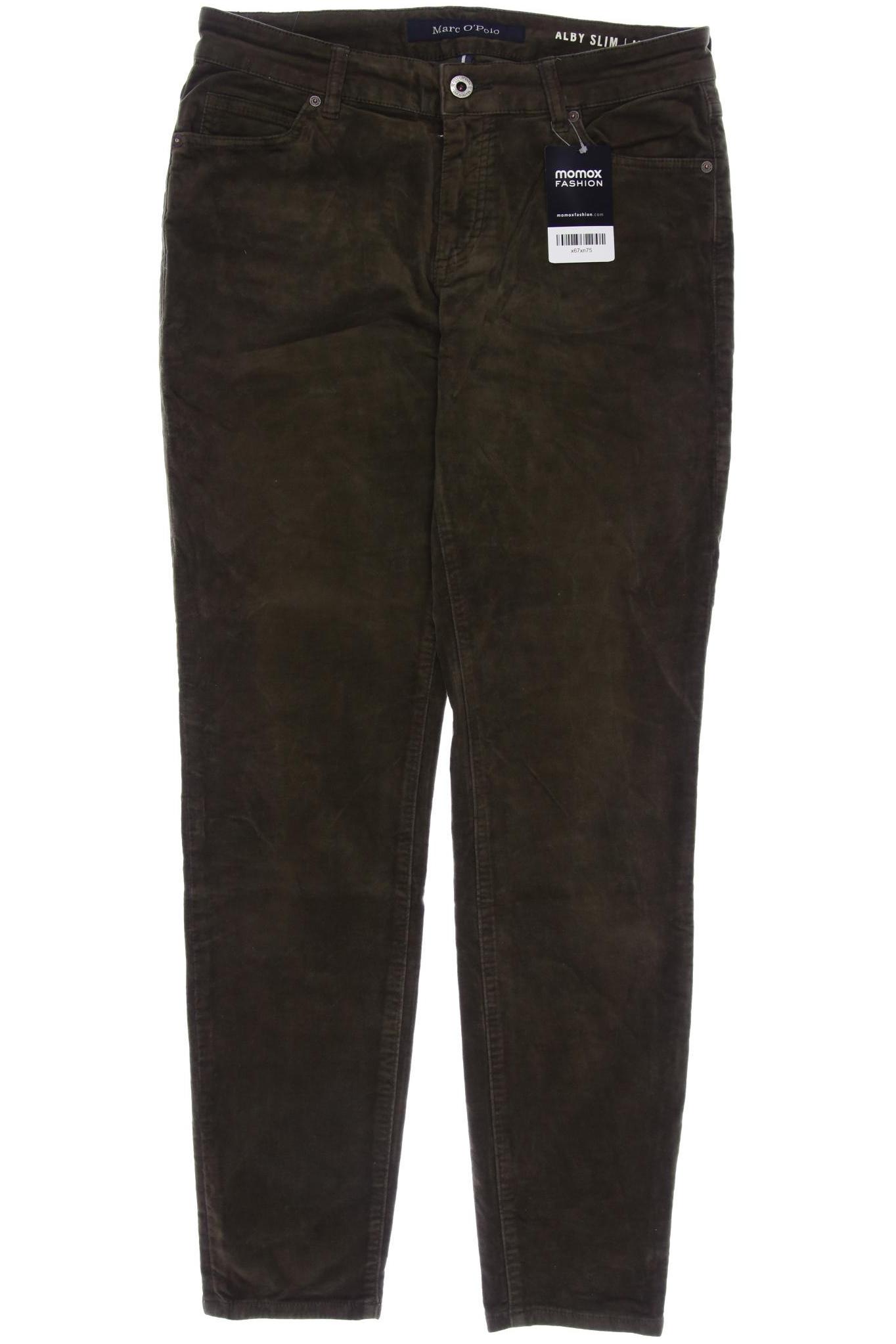 

Marc O Polo Damen Stoffhose, grün