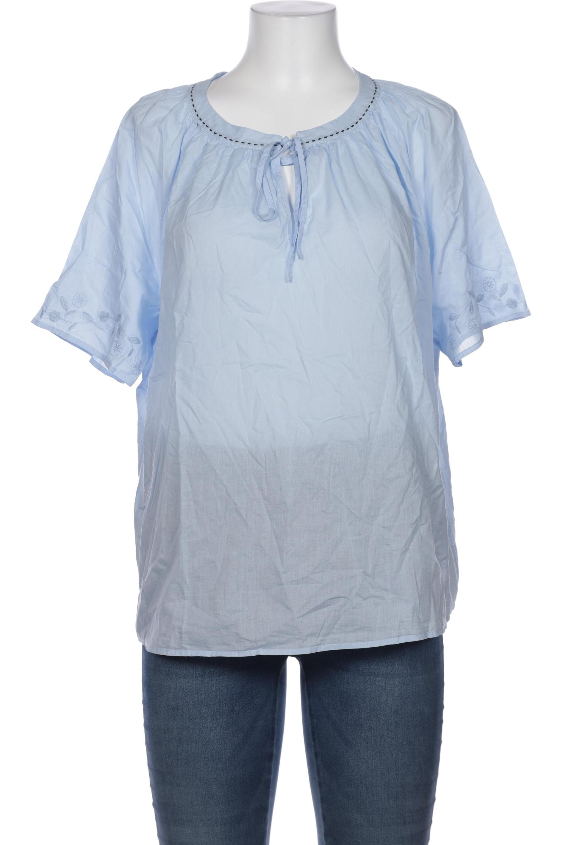 

Marc O Polo Damen Bluse, blau, Gr. 42