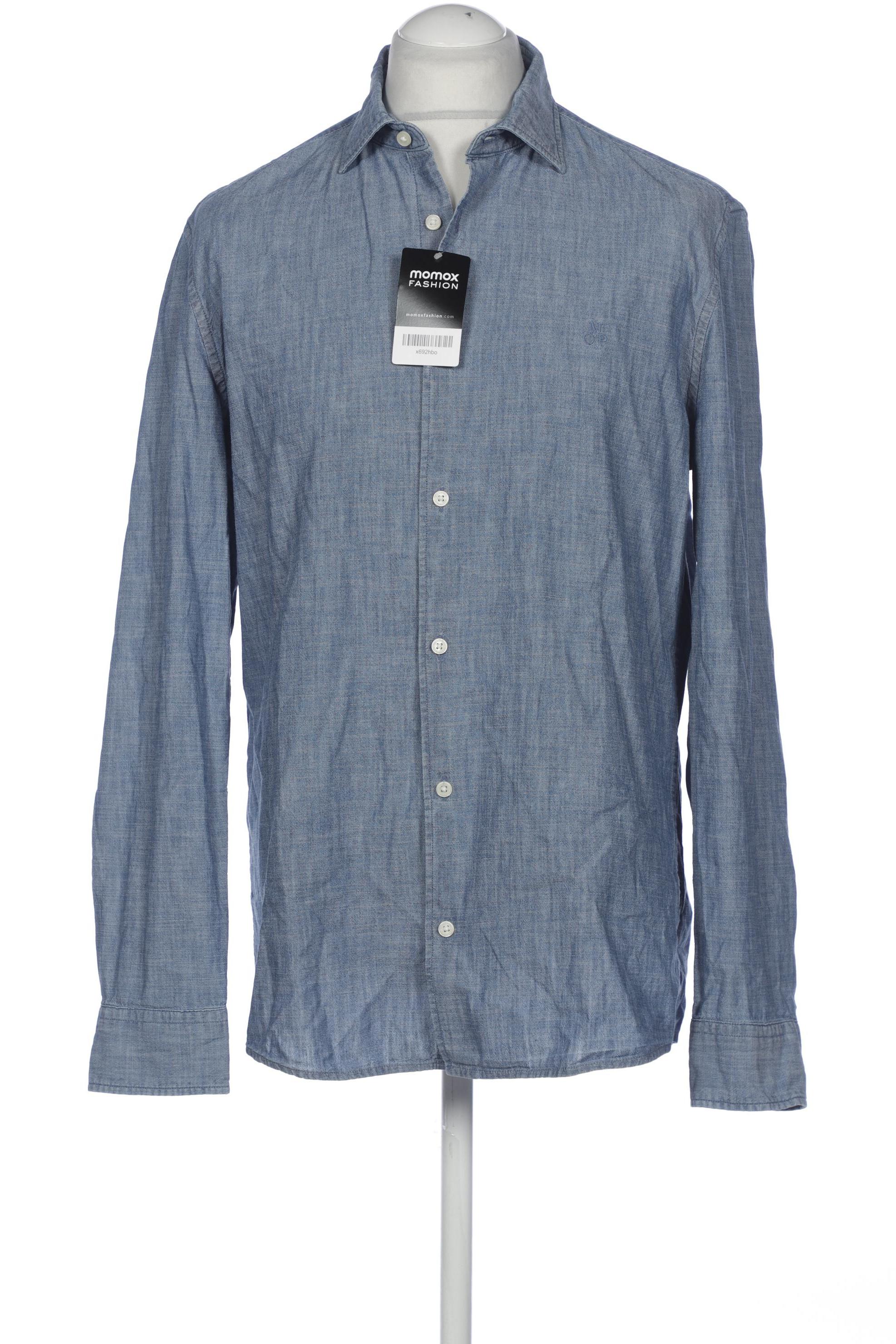

Marc O Polo Herren Hemd, blau, Gr. 54