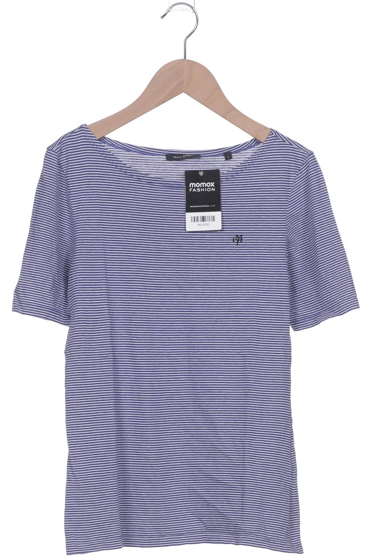 

Marc O Polo Damen T-Shirt, blau, Gr. 36