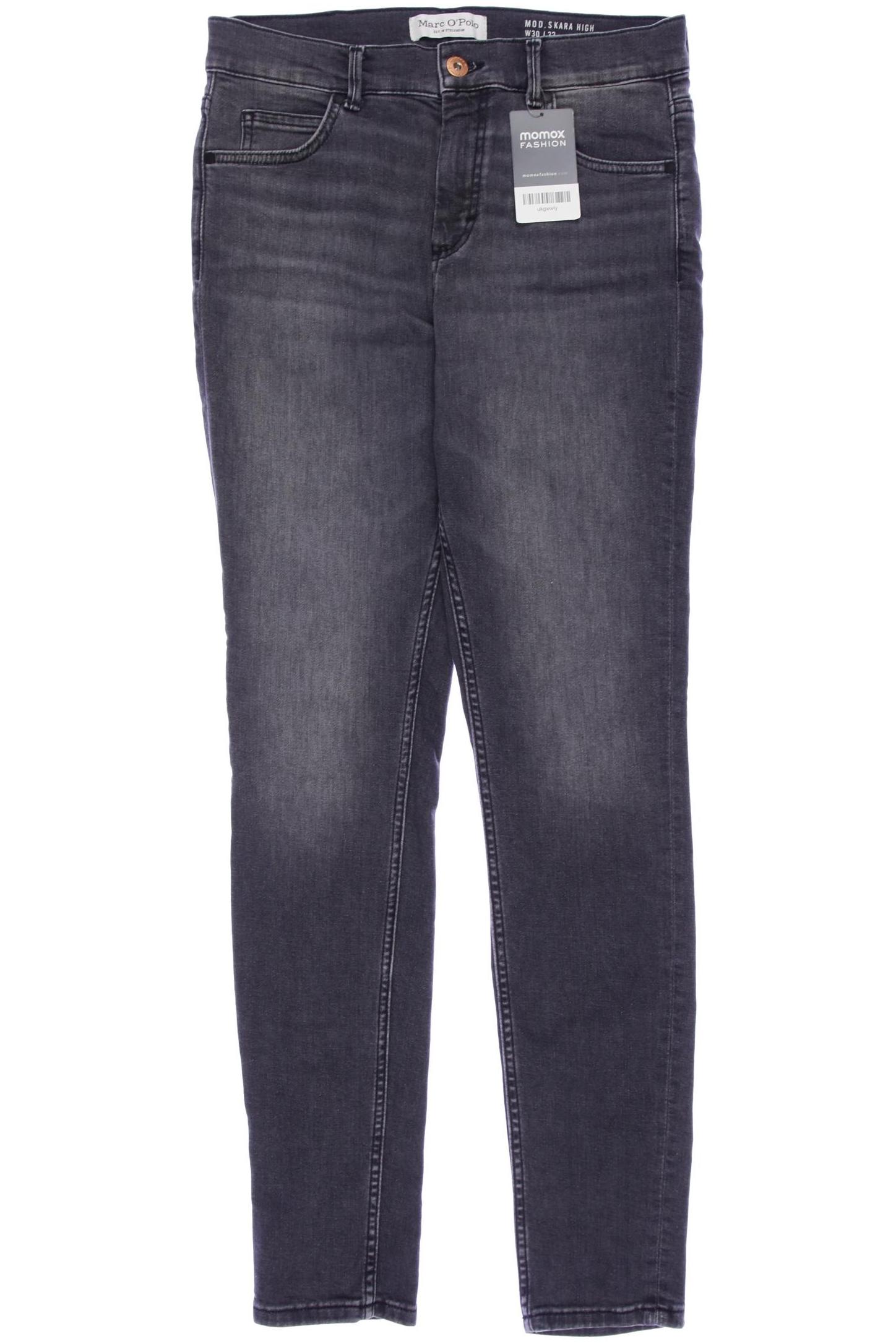 

Marc O Polo Damen Jeans, grau, Gr. 30