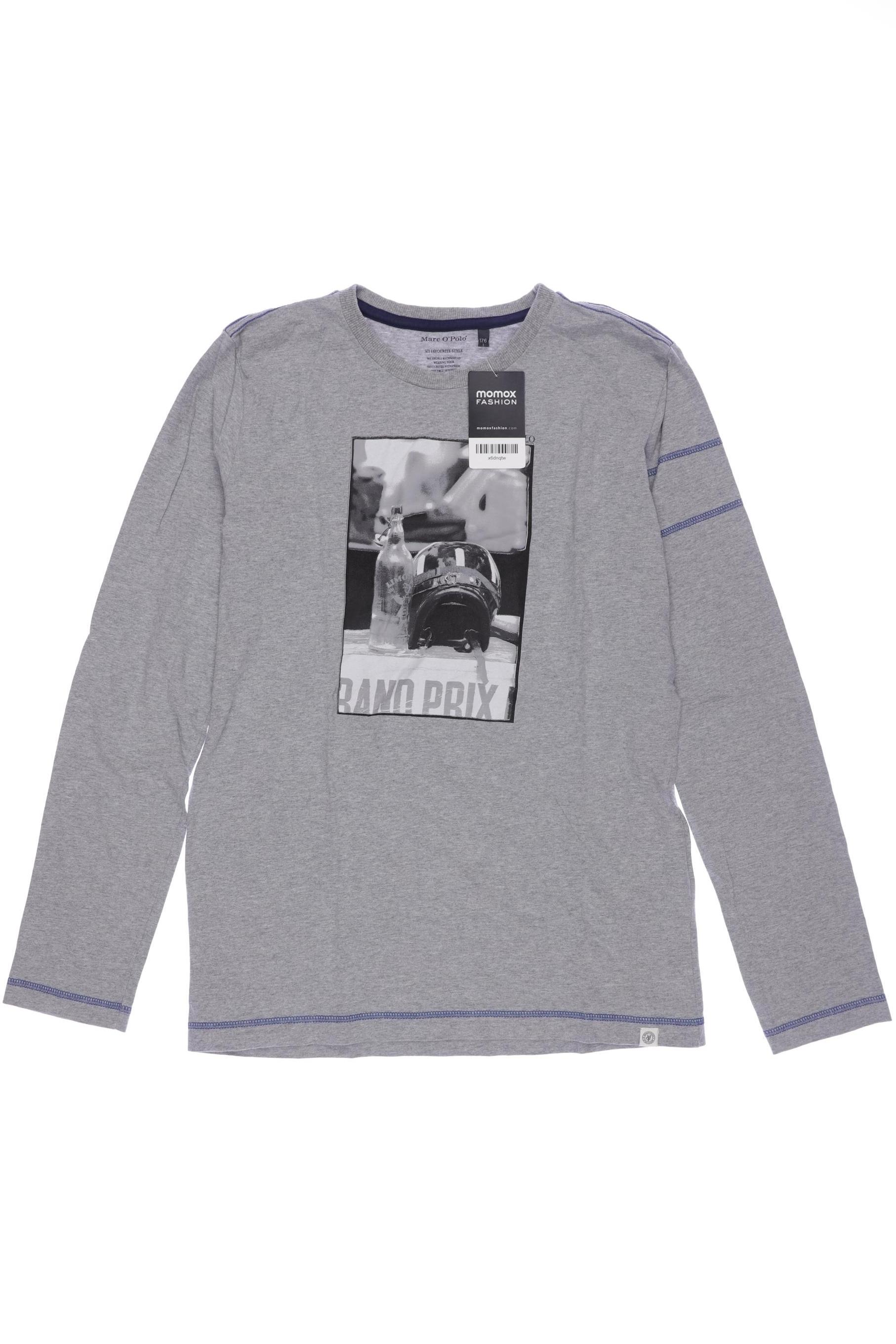 

Marc O Polo Herren Langarmshirt, grau, Gr. 176