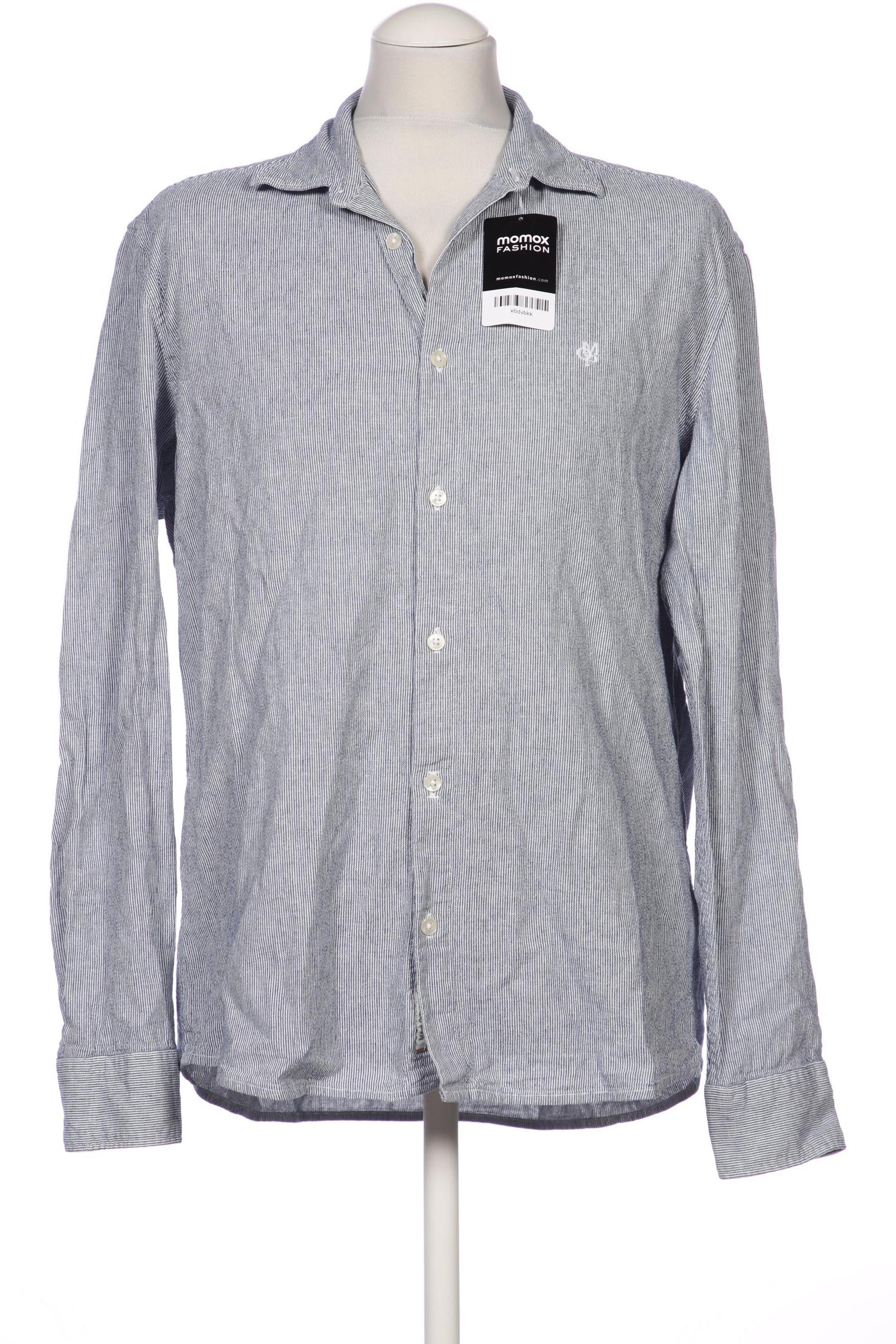 

Marc O Polo Herren Hemd, blau
