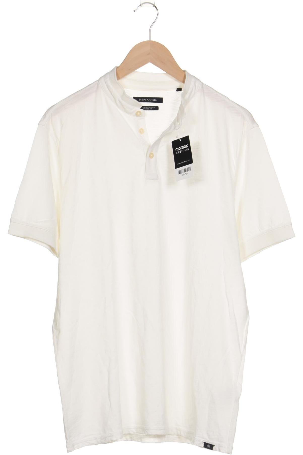 

Marc O Polo Herren Poloshirt, weiß, Gr. 54