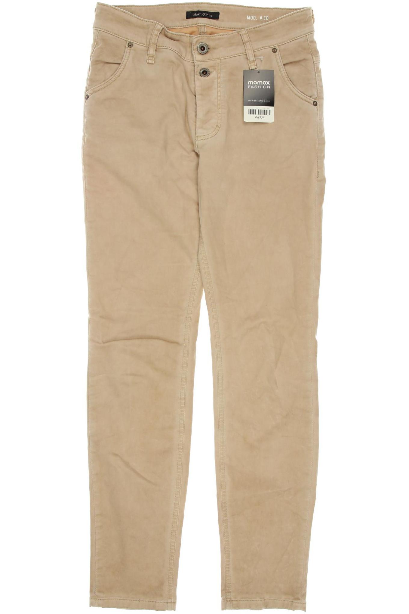 

Marc O Polo Damen Stoffhose, beige