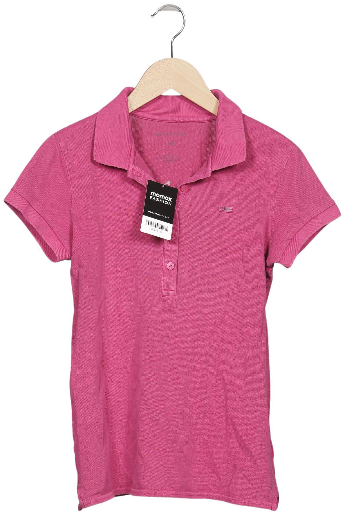 

Marc O Polo Damen Poloshirt, pink, Gr. 36