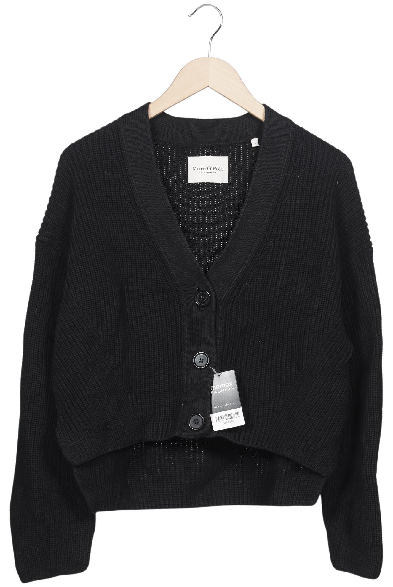 

Marc O Polo Damen Strickjacke, schwarz, Gr. 36