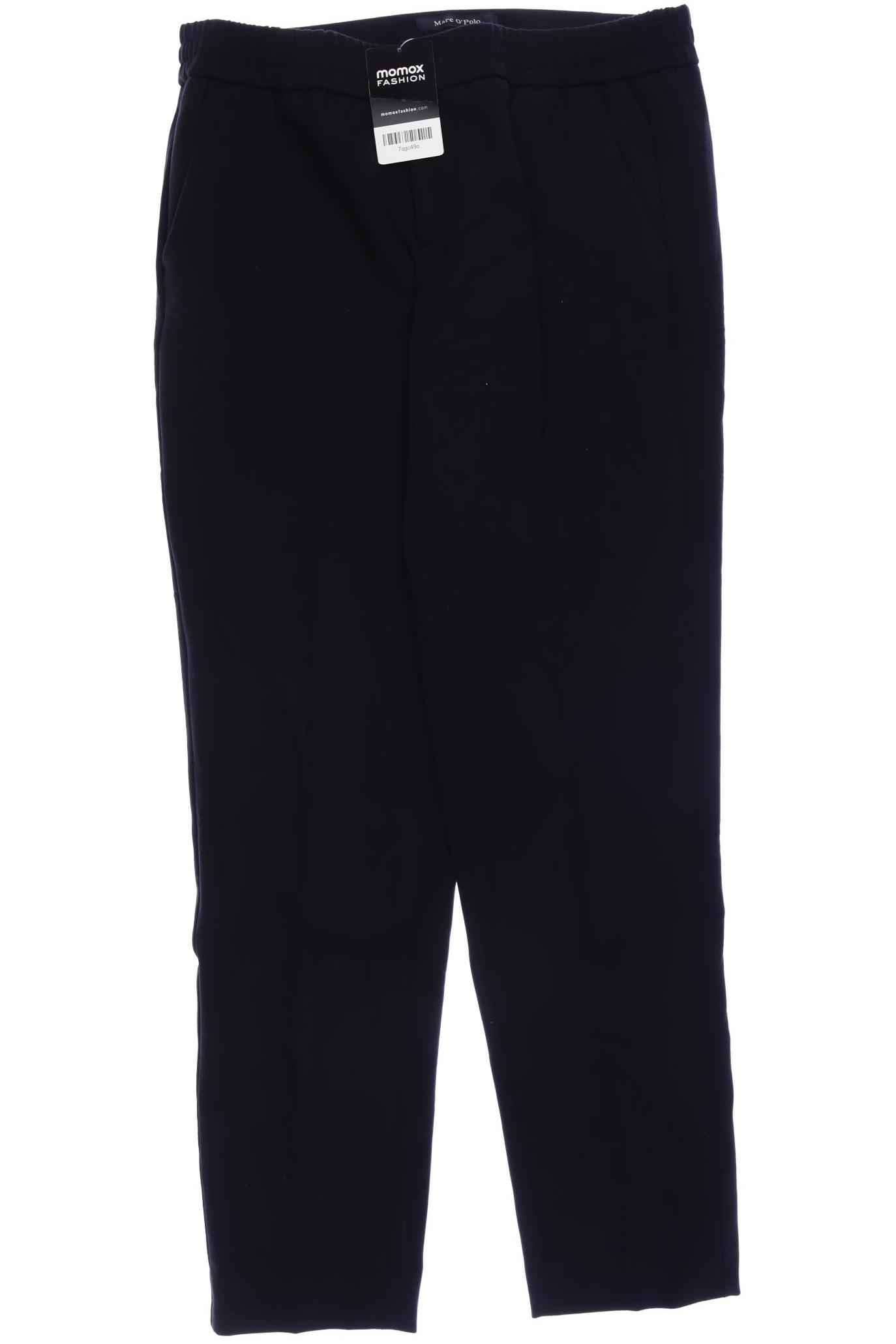 

Marc O Polo Damen Stoffhose, schwarz, Gr. 38