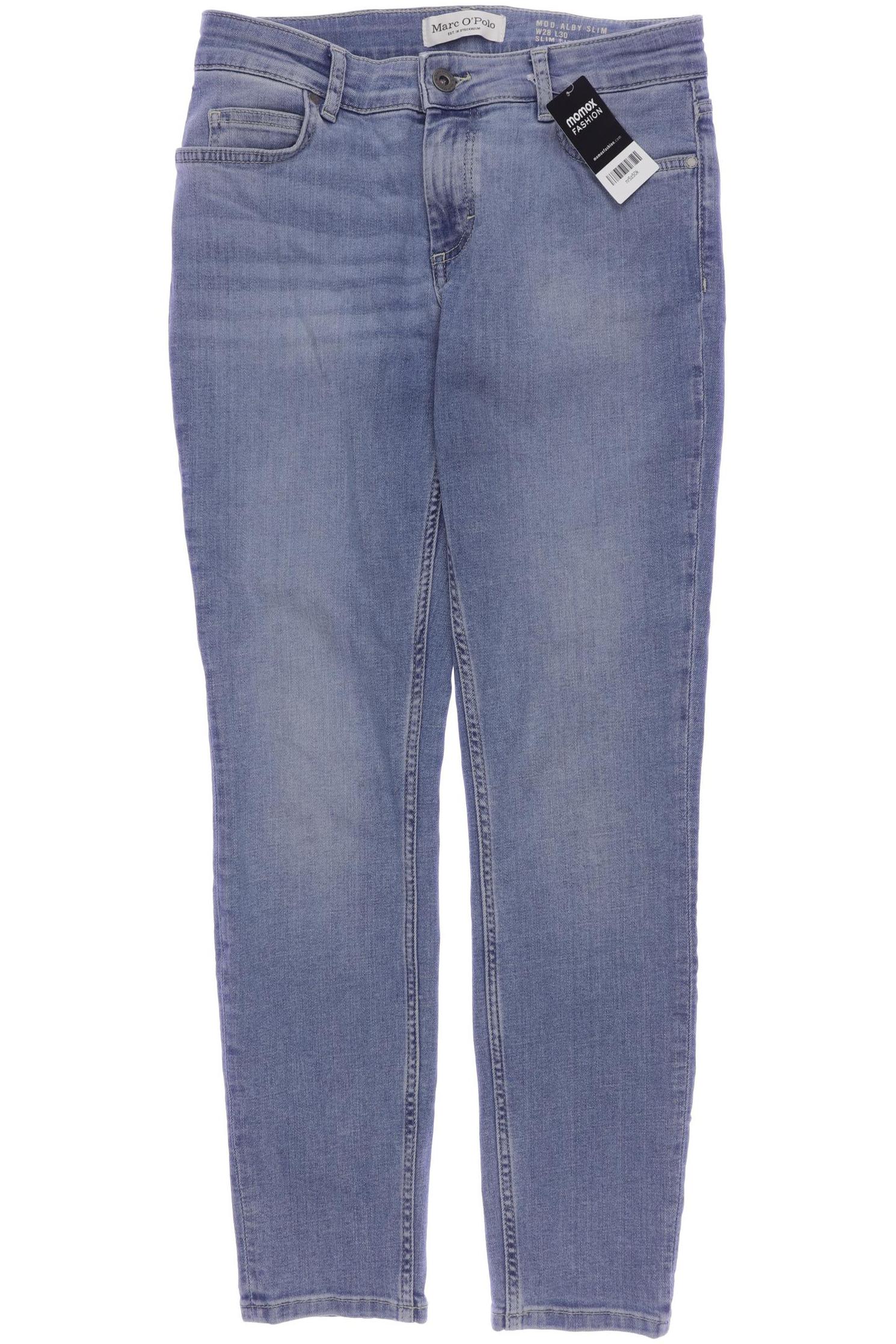 

Marc O Polo Damen Jeans, blau, Gr. 28