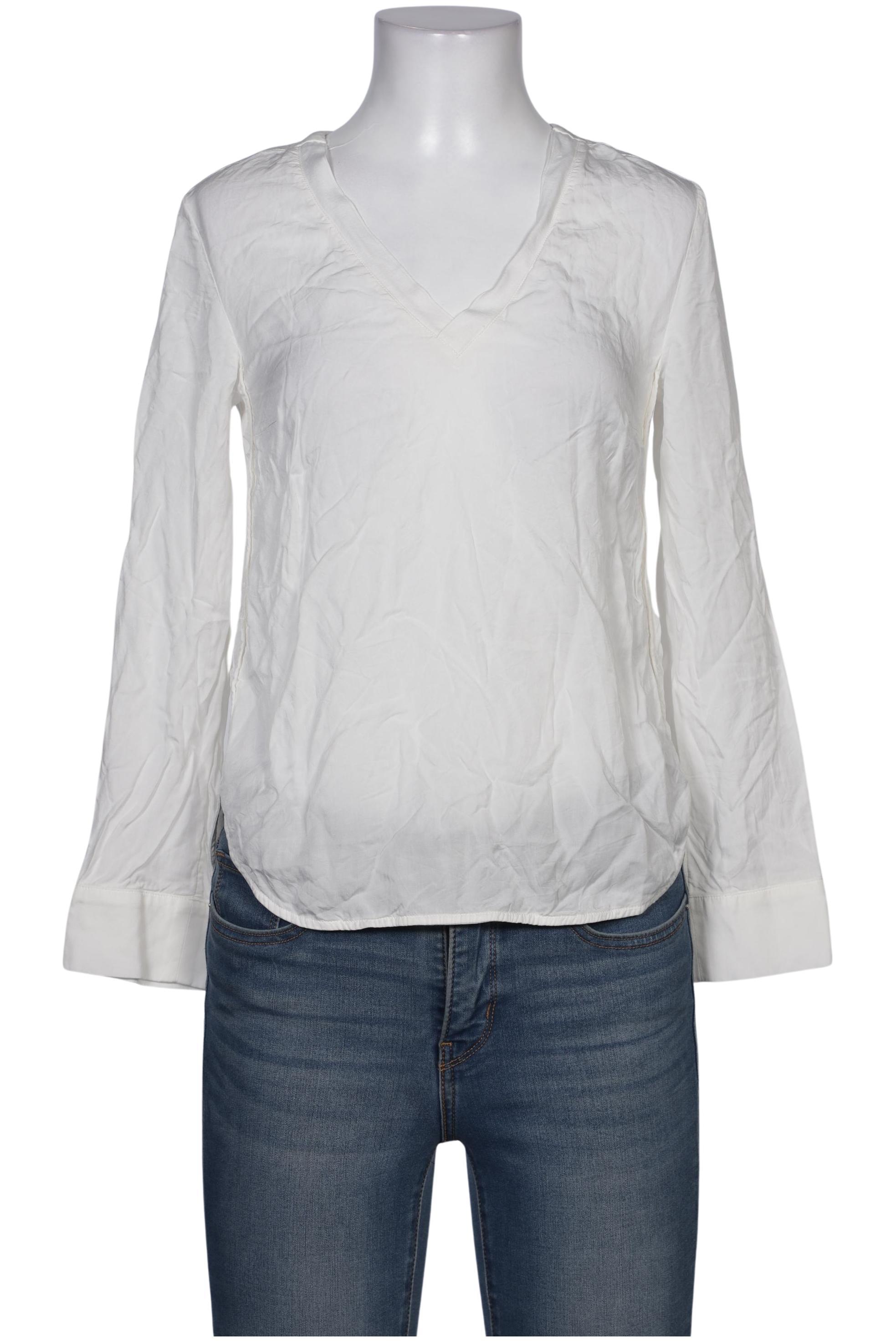 

Marc O Polo Damen Bluse, weiß, Gr. 34