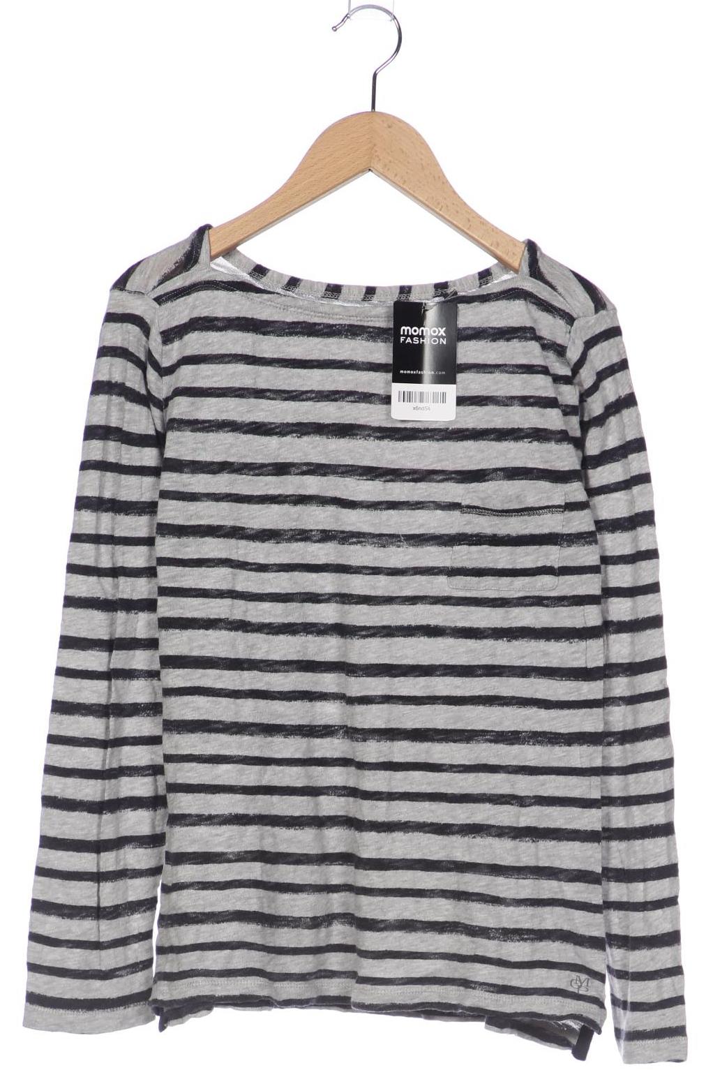 

Marc O Polo Damen Langarmshirt, grau, Gr. 36