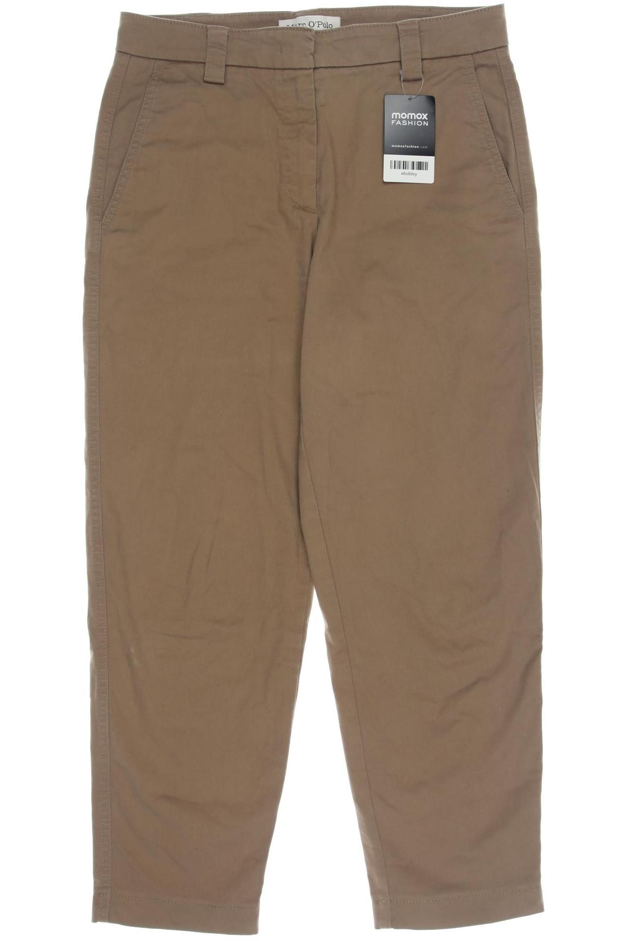 

Marc O Polo Damen Stoffhose, braun, Gr. 36