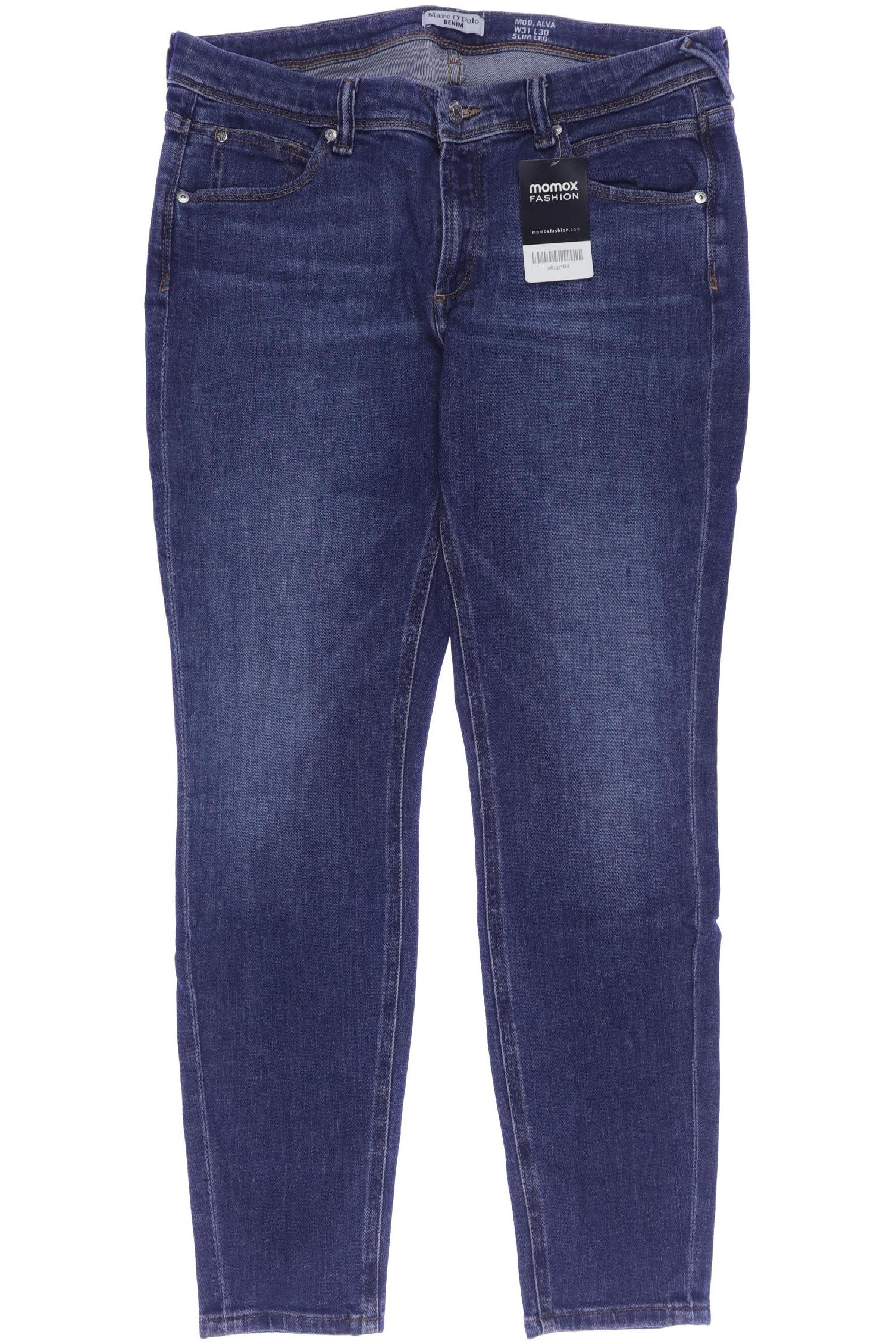 

Marc O Polo Damen Jeans, marineblau, Gr. 31