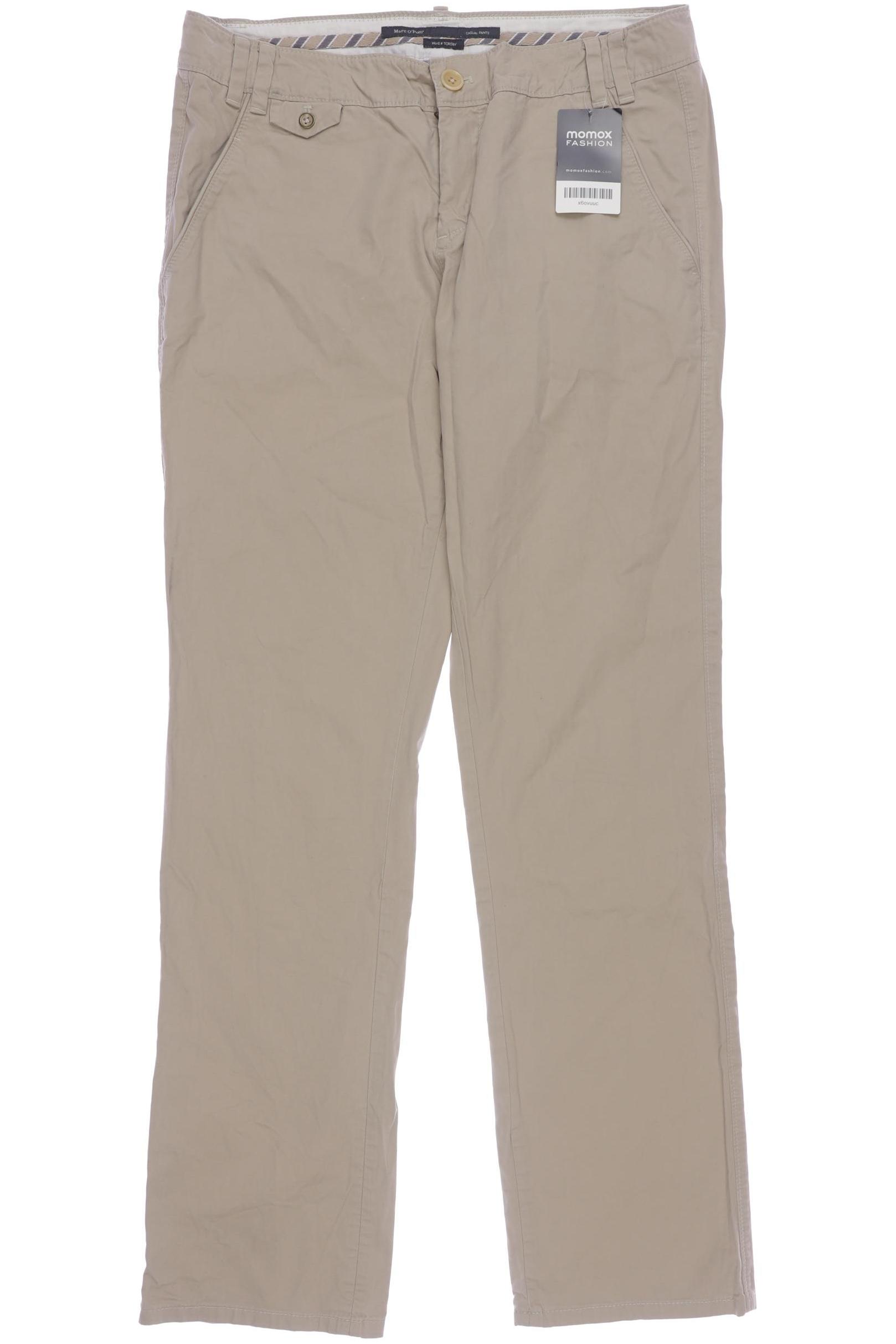 

Marc O Polo Damen Stoffhose, beige, Gr. 38