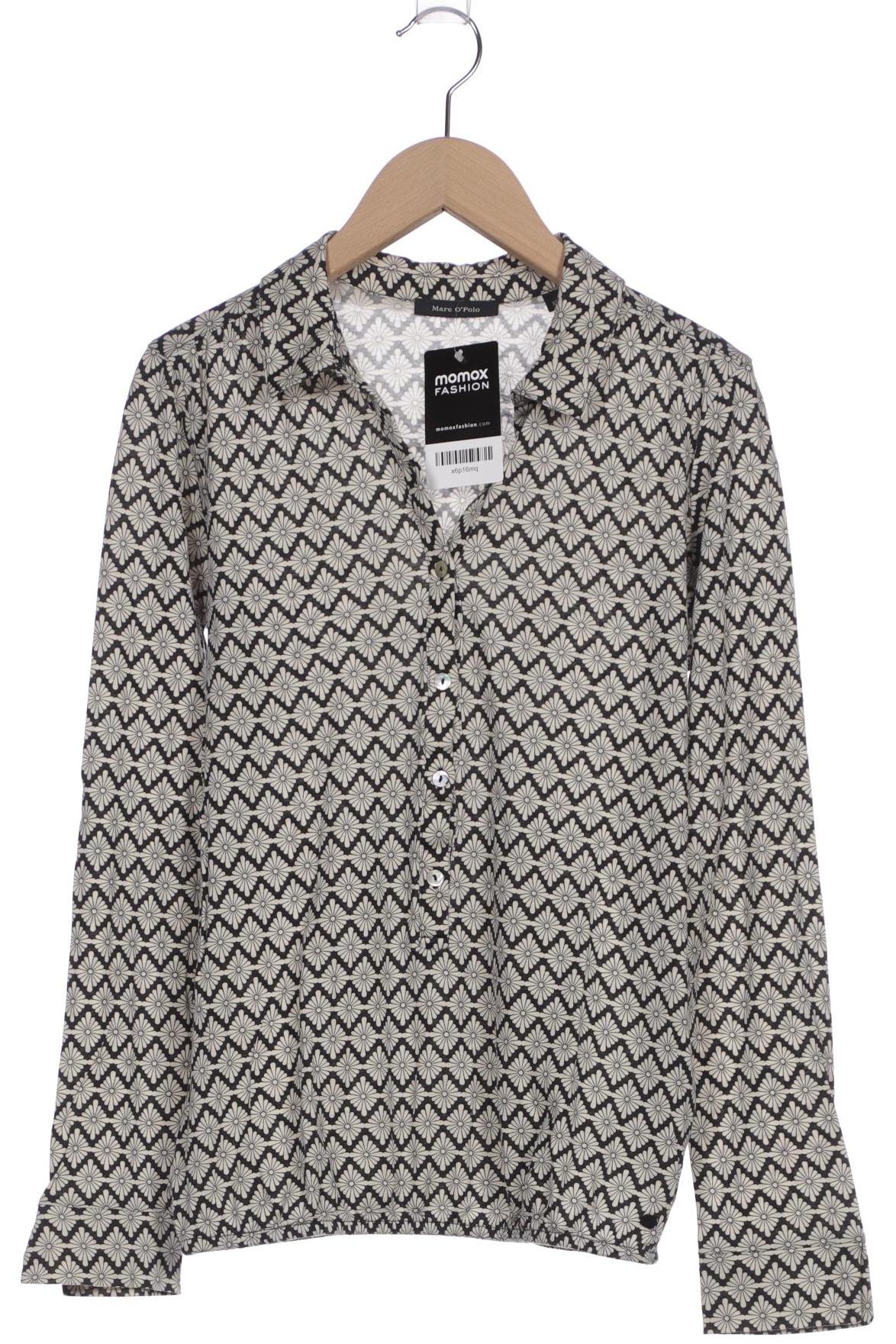 

Marc O Polo Damen Langarmshirt, cremeweiß, Gr. 34