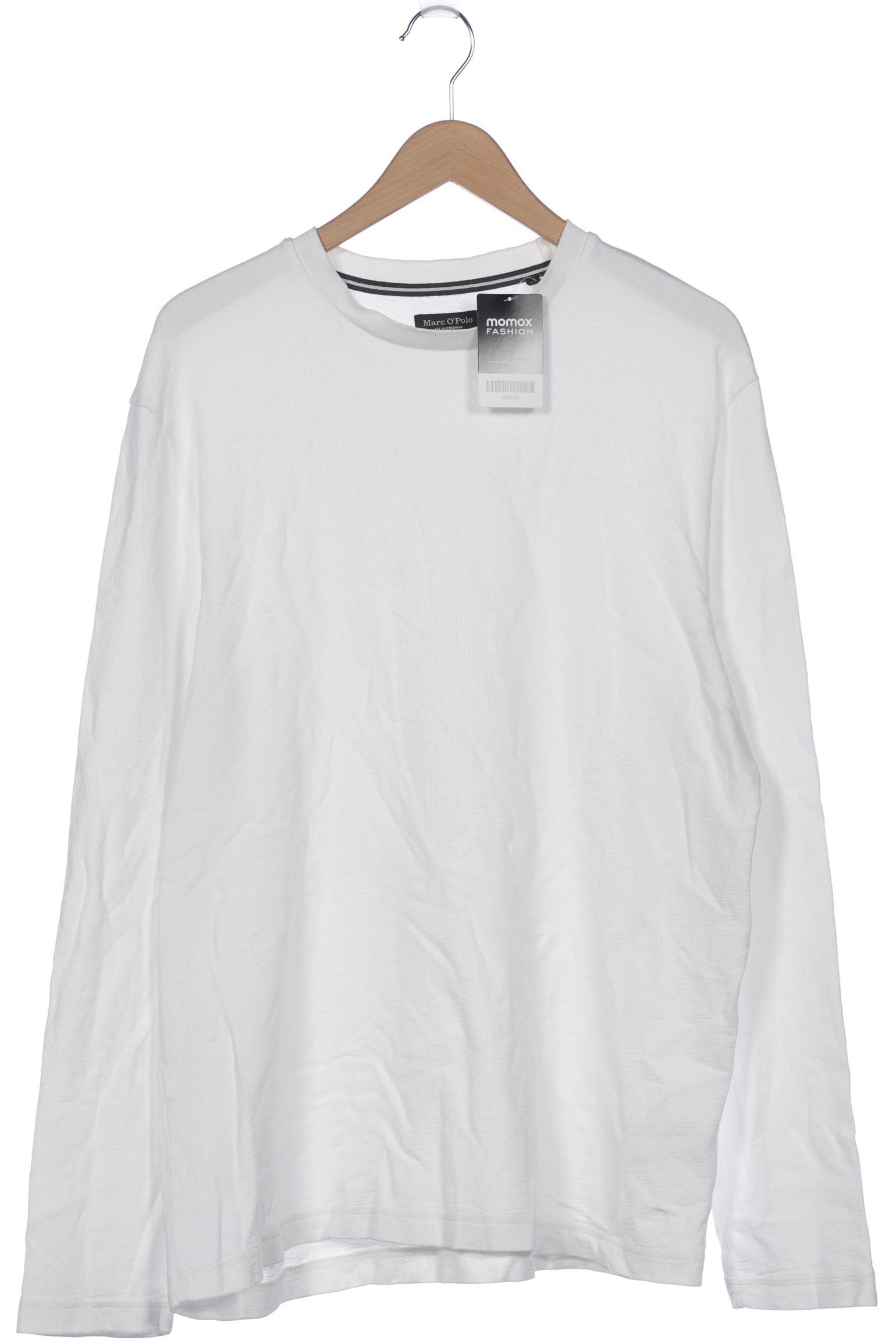 

Marc O Polo Herren Langarmshirt, weiß