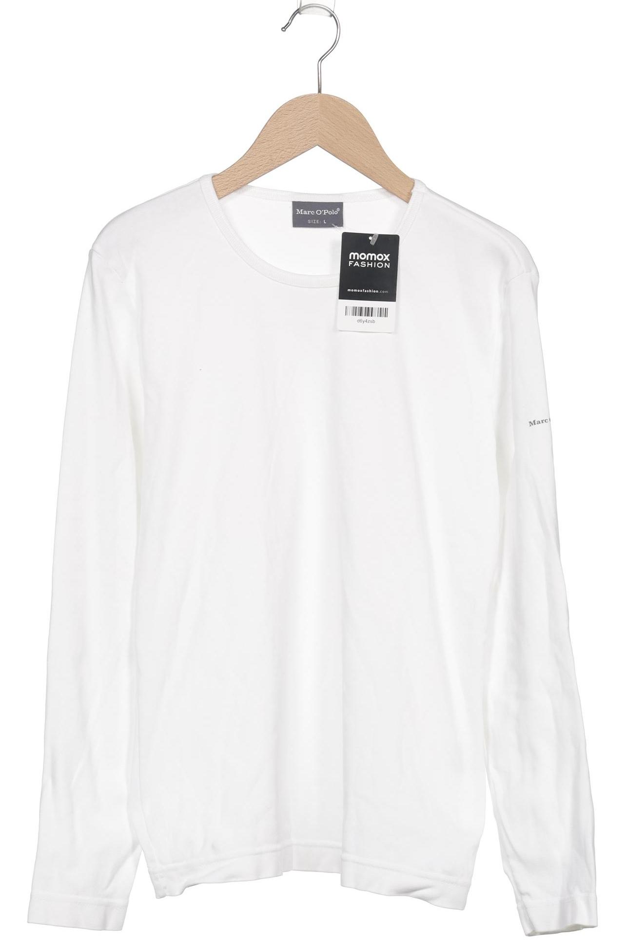 

Marc O Polo Damen Langarmshirt, weiß, Gr. 42