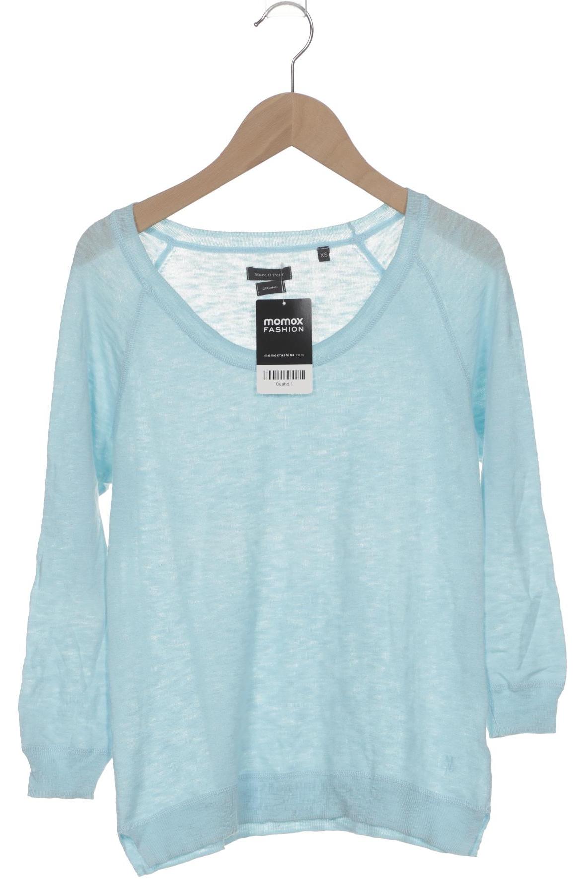 

Marc O Polo Damen Pullover, blau, Gr. 34