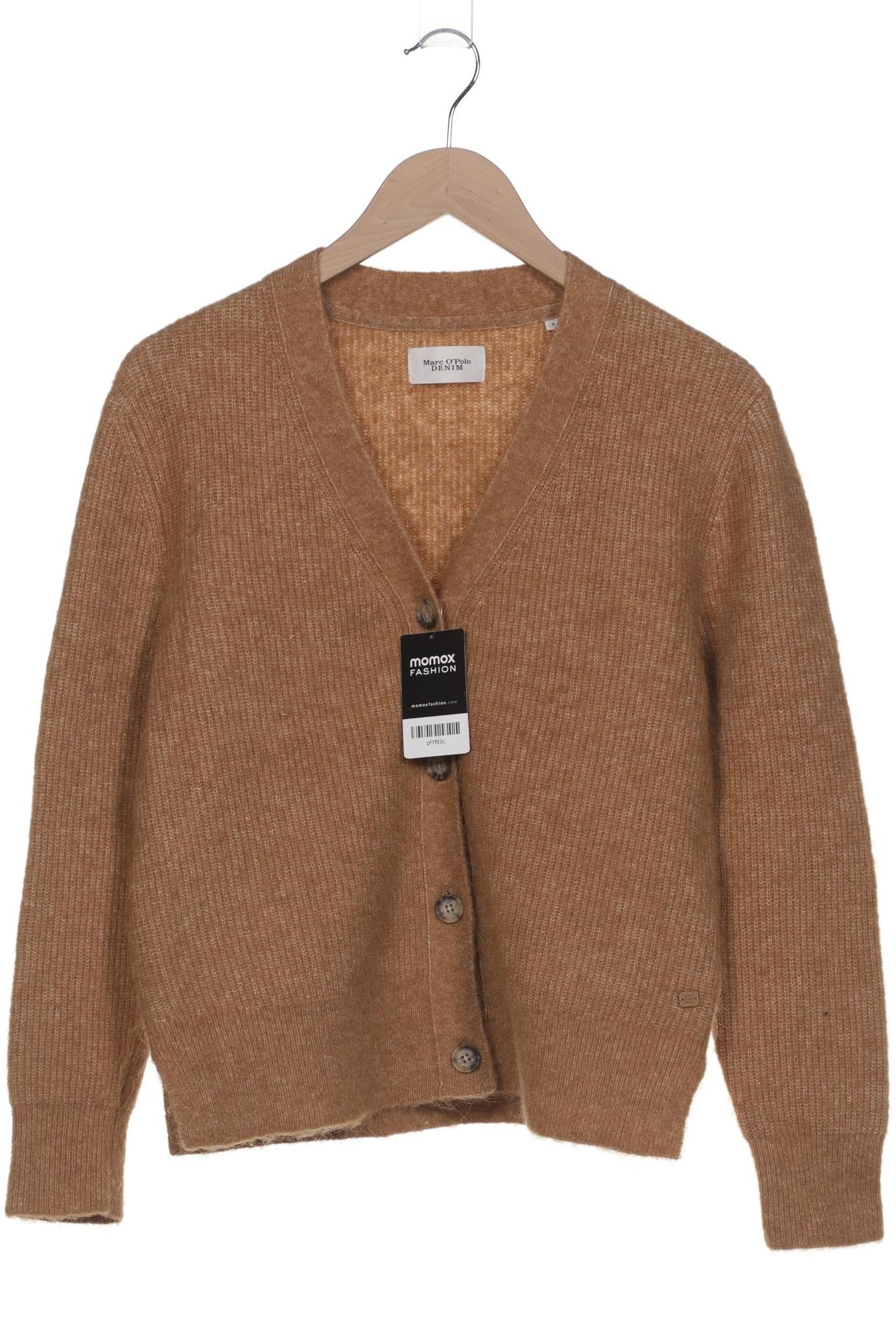 

Marc O Polo Damen Strickjacke, braun, Gr. 36