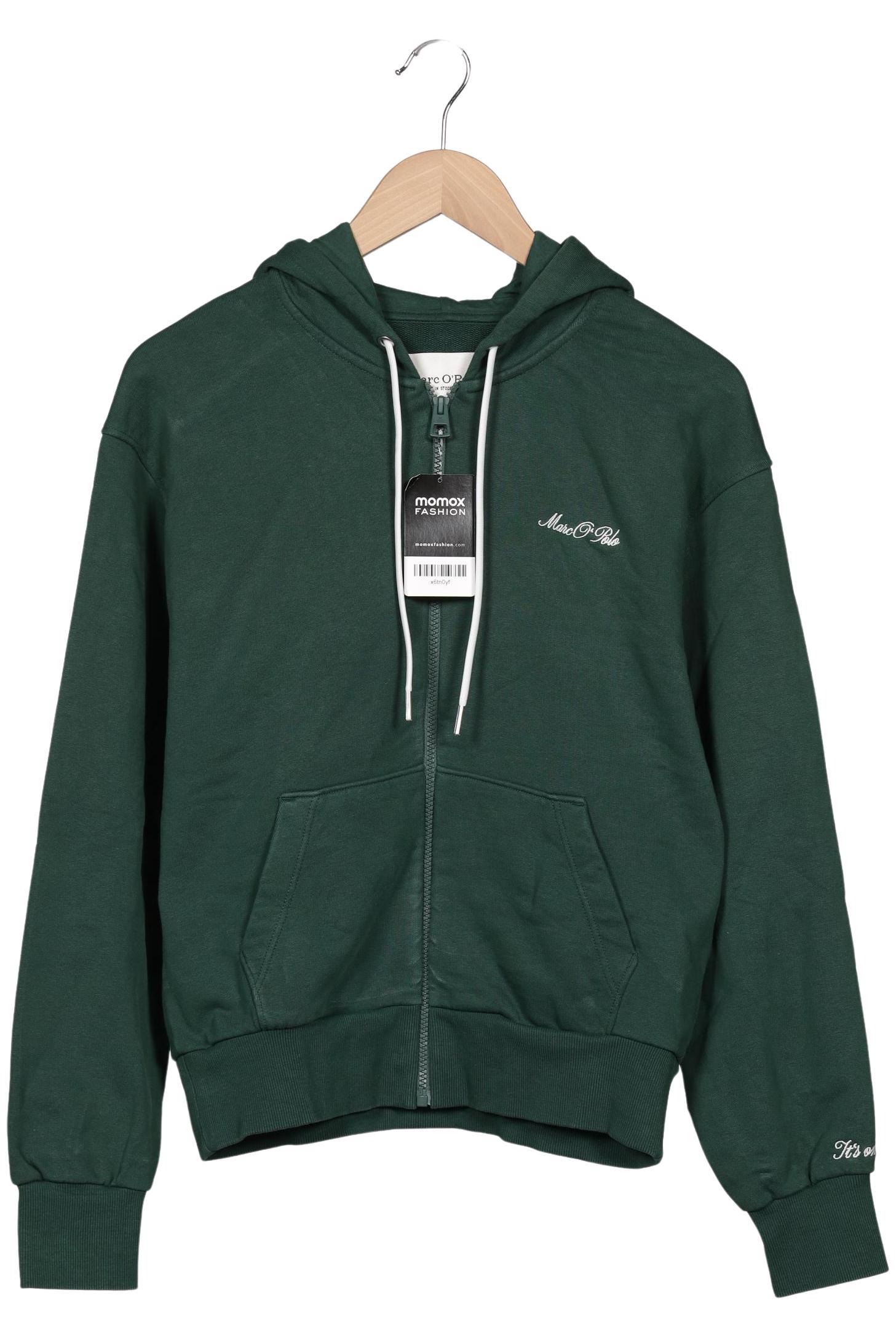

Marc O Polo Damen Kapuzenpullover, grün, Gr. 38