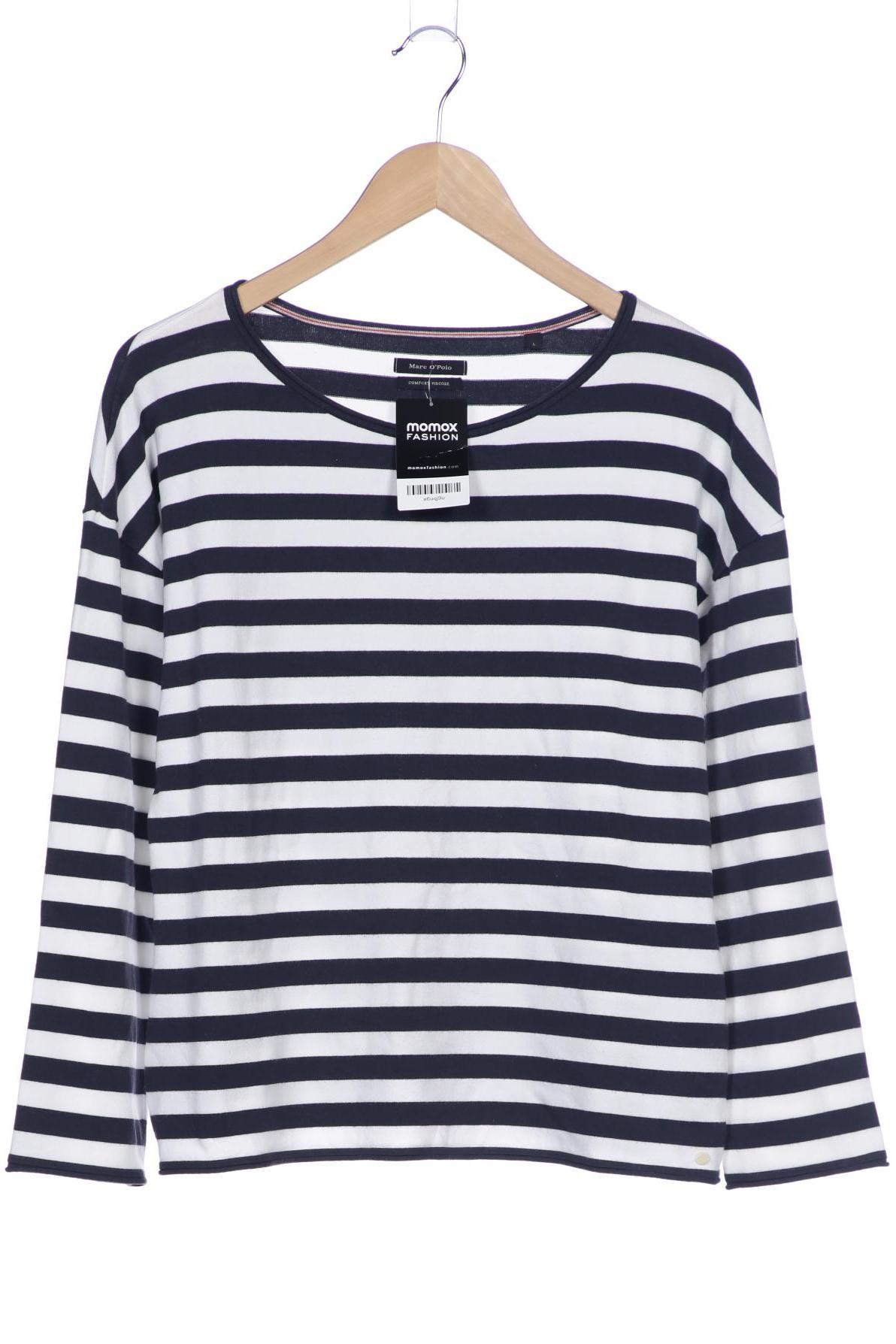 

Marc O Polo Damen Langarmshirt, marineblau, Gr. 42