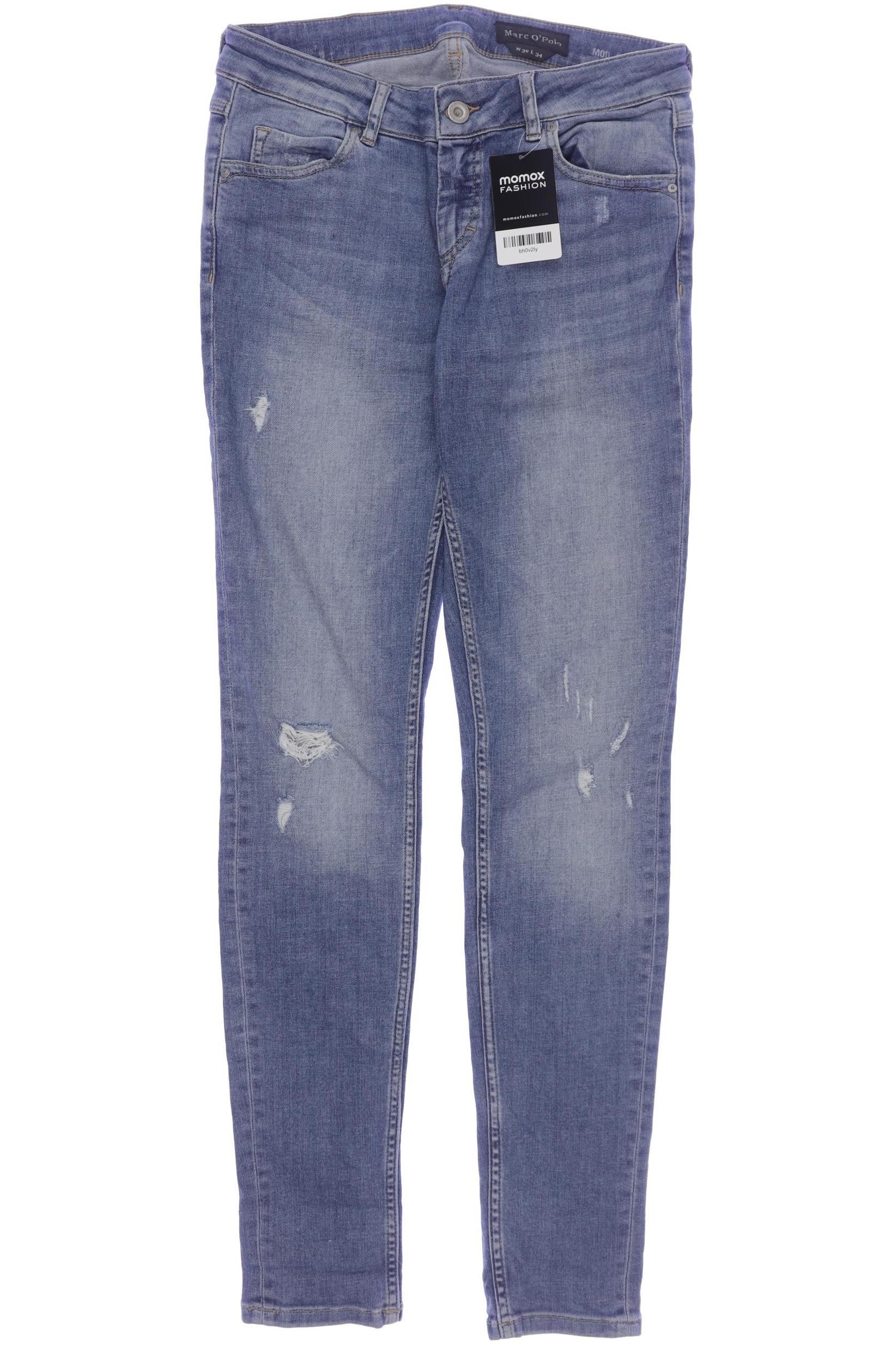 

Marc O Polo Damen Jeans, blau, Gr. 30