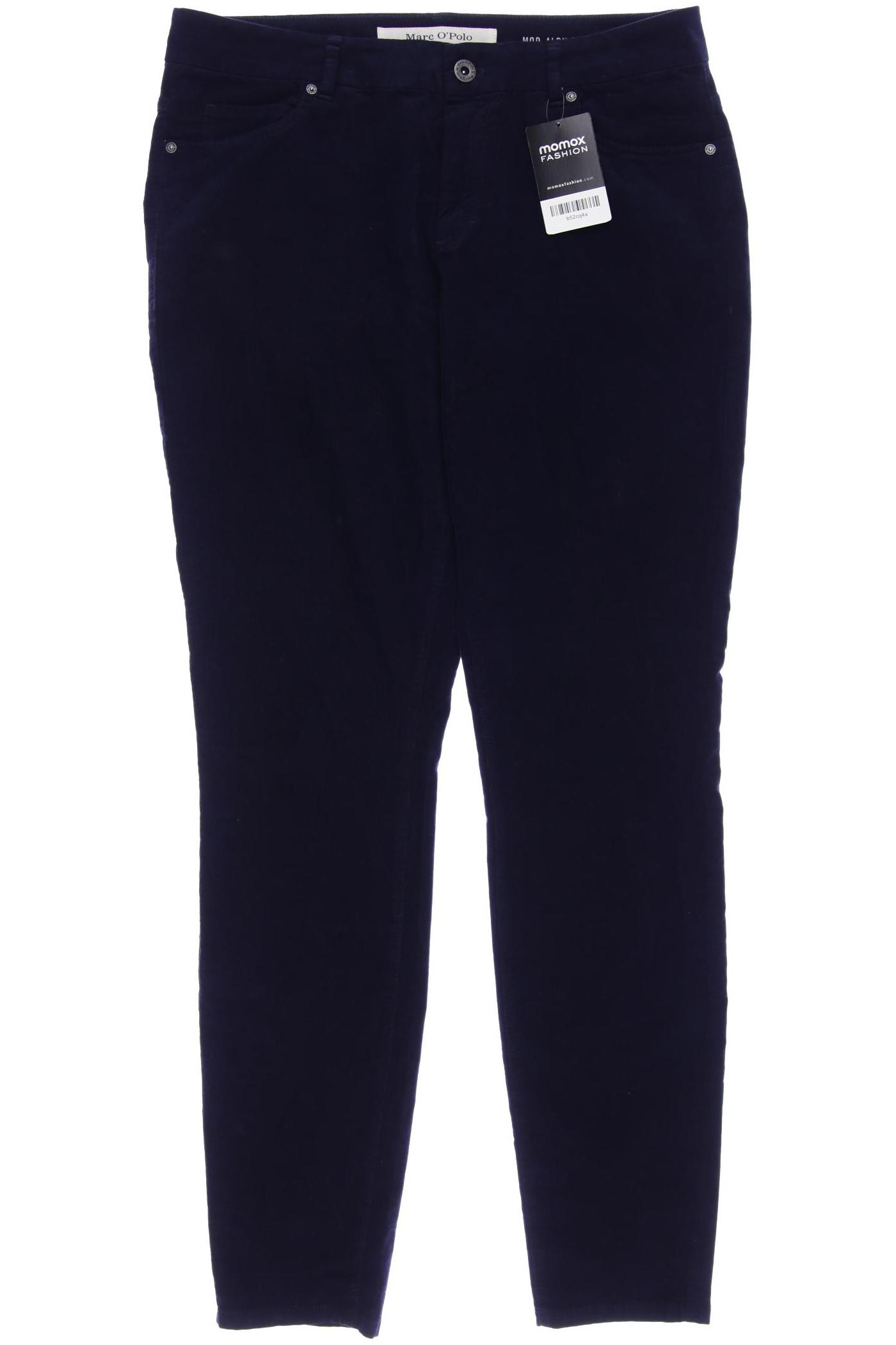 

Marc O Polo Damen Stoffhose, marineblau