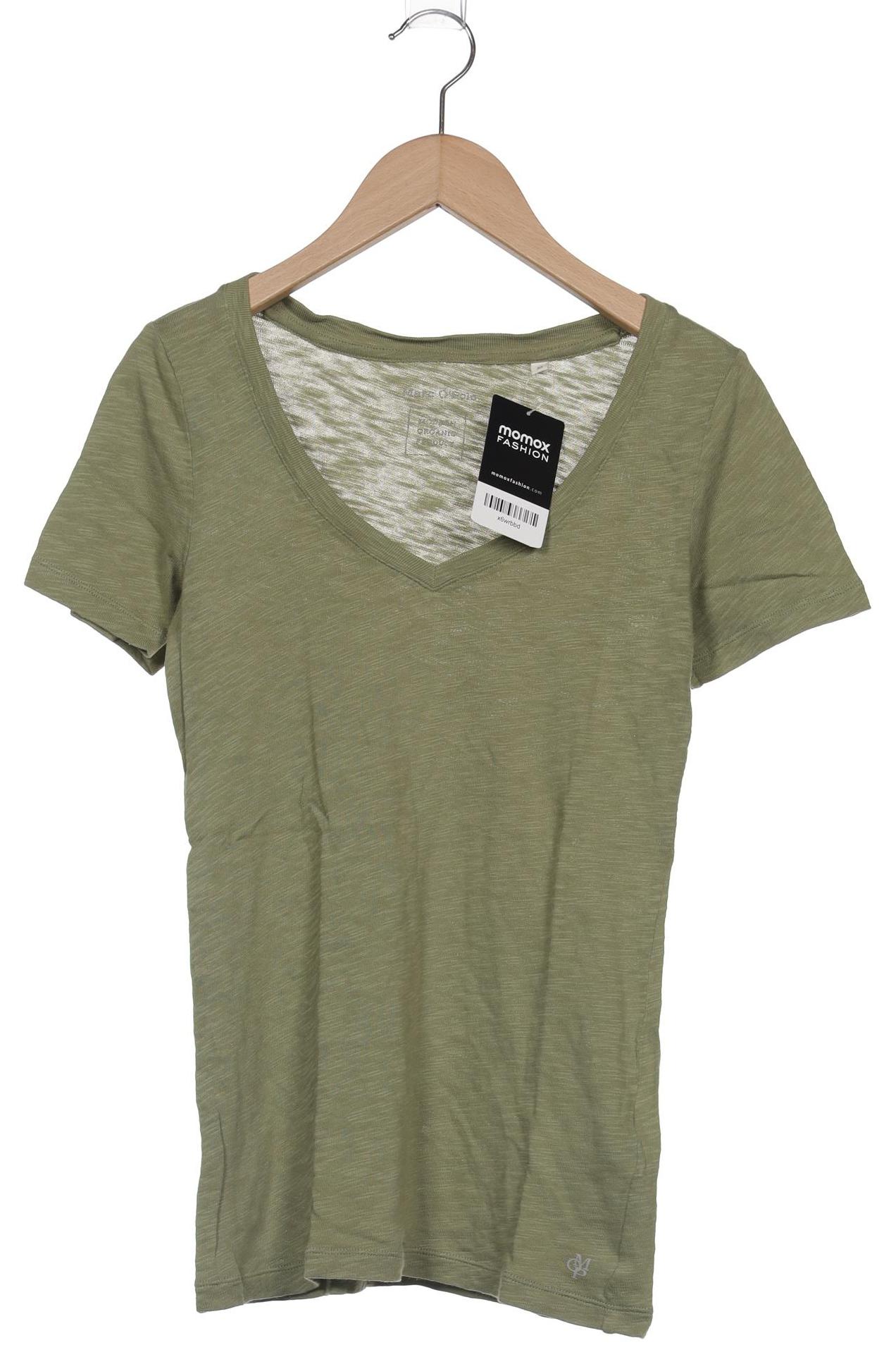 

Marc O Polo Damen T-Shirt, grün, Gr. 34