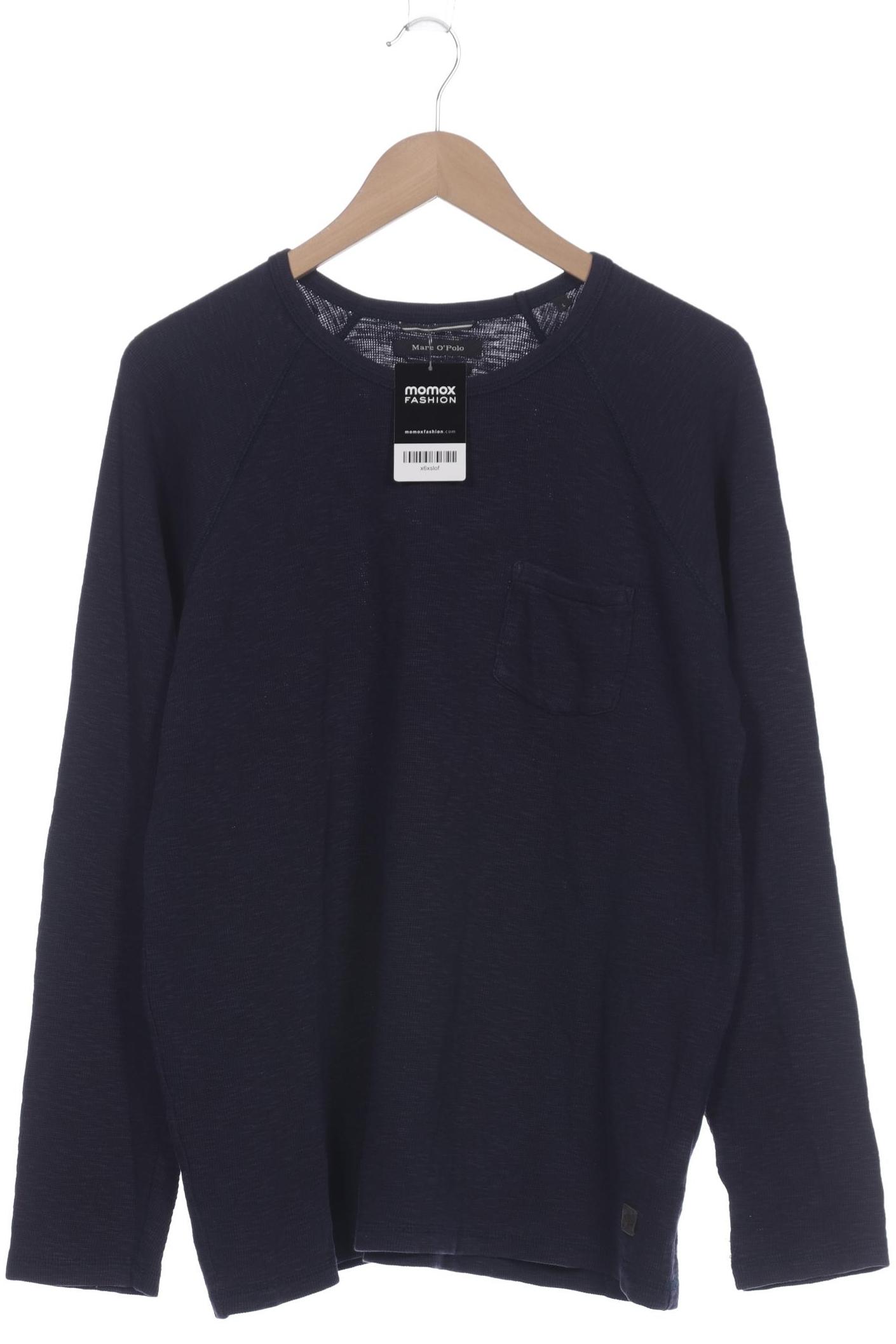 

Marc O Polo Herren Langarmshirt, marineblau, Gr. 52