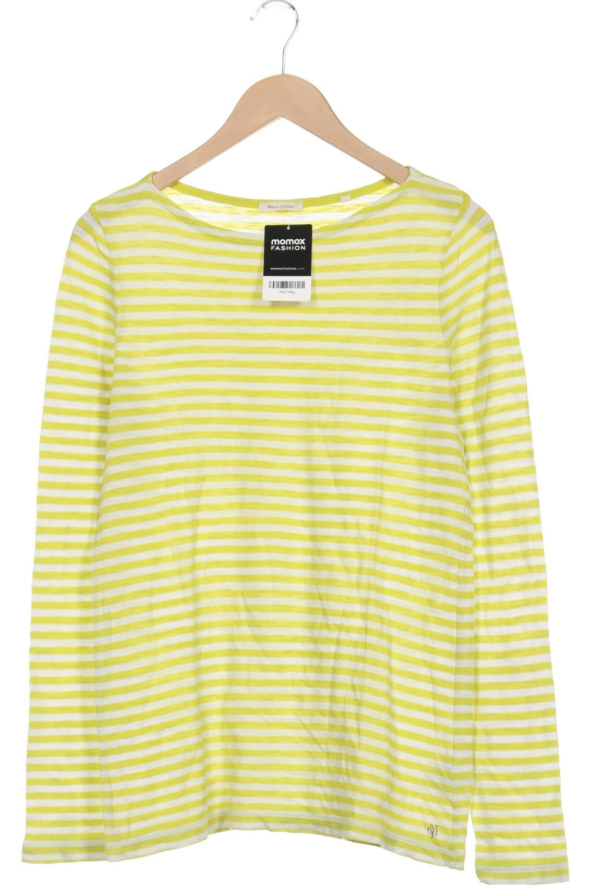 

Marc O Polo Damen Langarmshirt, hellgrün, Gr. 42