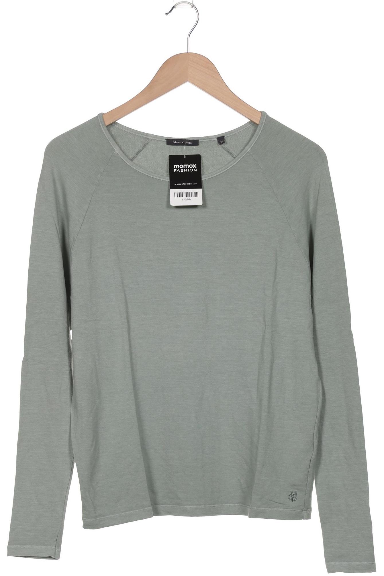 

Marc O Polo Damen Langarmshirt, grün, Gr. 34