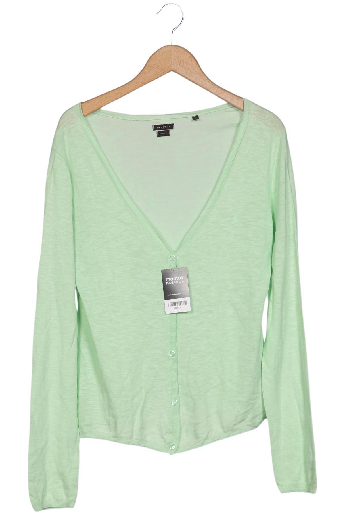 

Marc O Polo Damen Strickjacke, hellgrün, Gr. 42