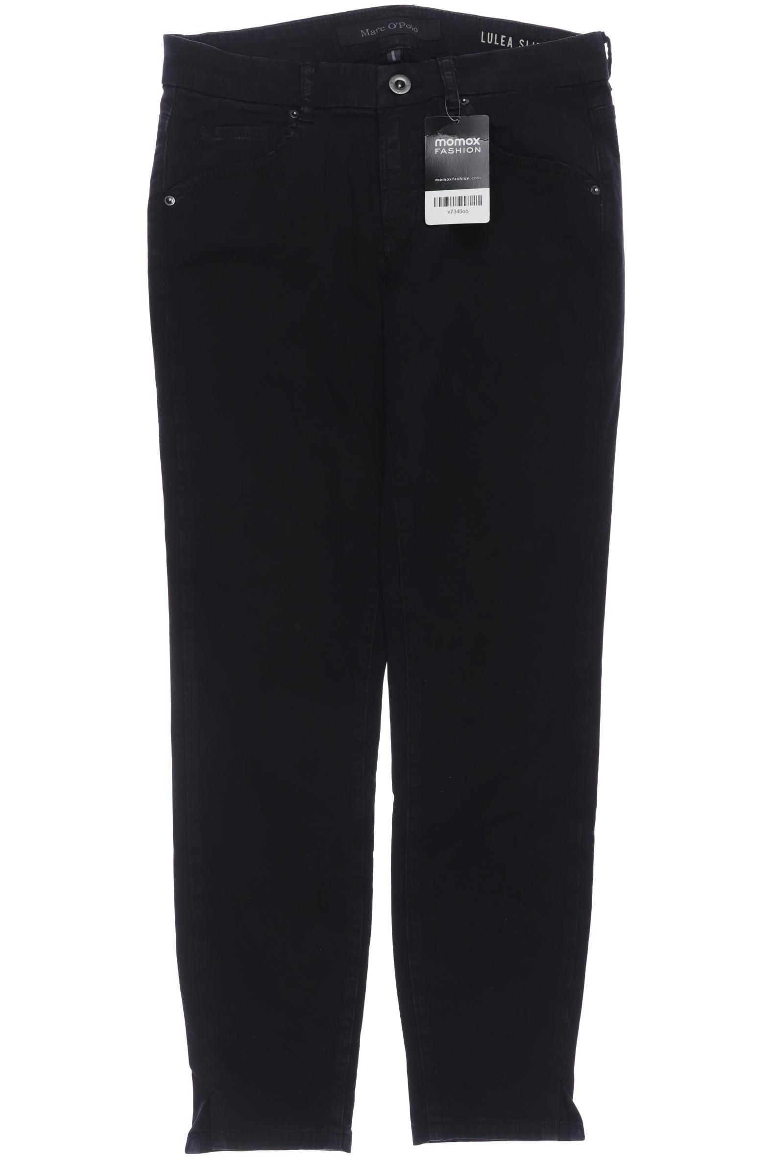 

Marc O Polo Damen Stoffhose, schwarz, Gr. 27