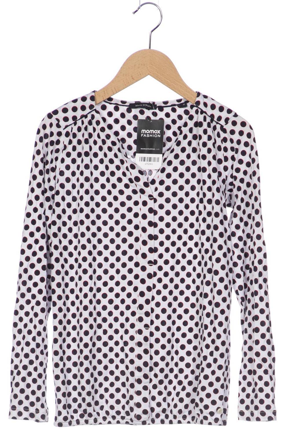 

Marc O Polo Damen Langarmshirt, weiß
