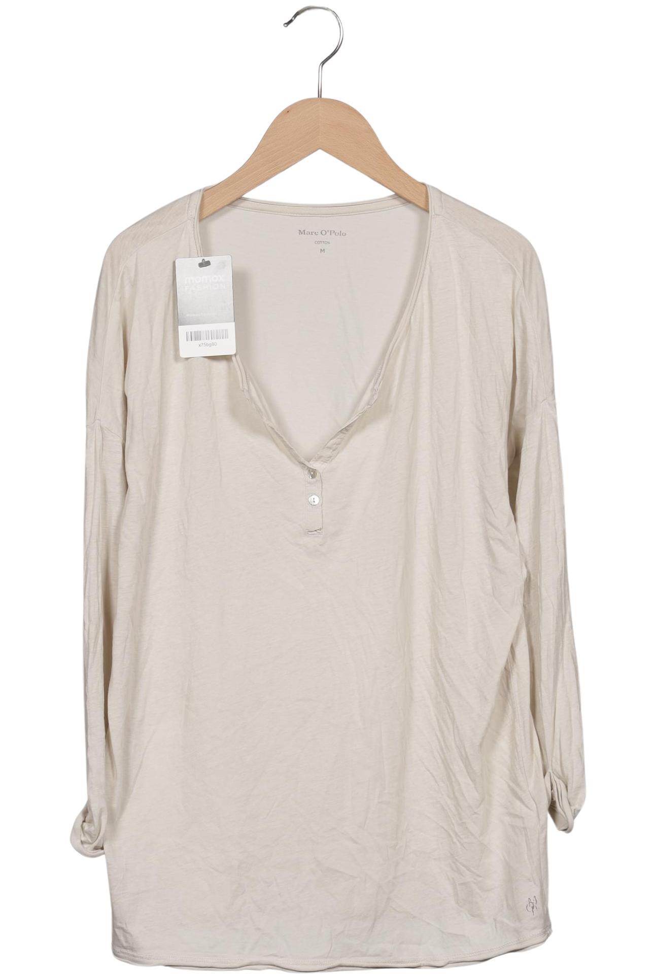 

Marc O Polo Damen Langarmshirt, beige, Gr. 38