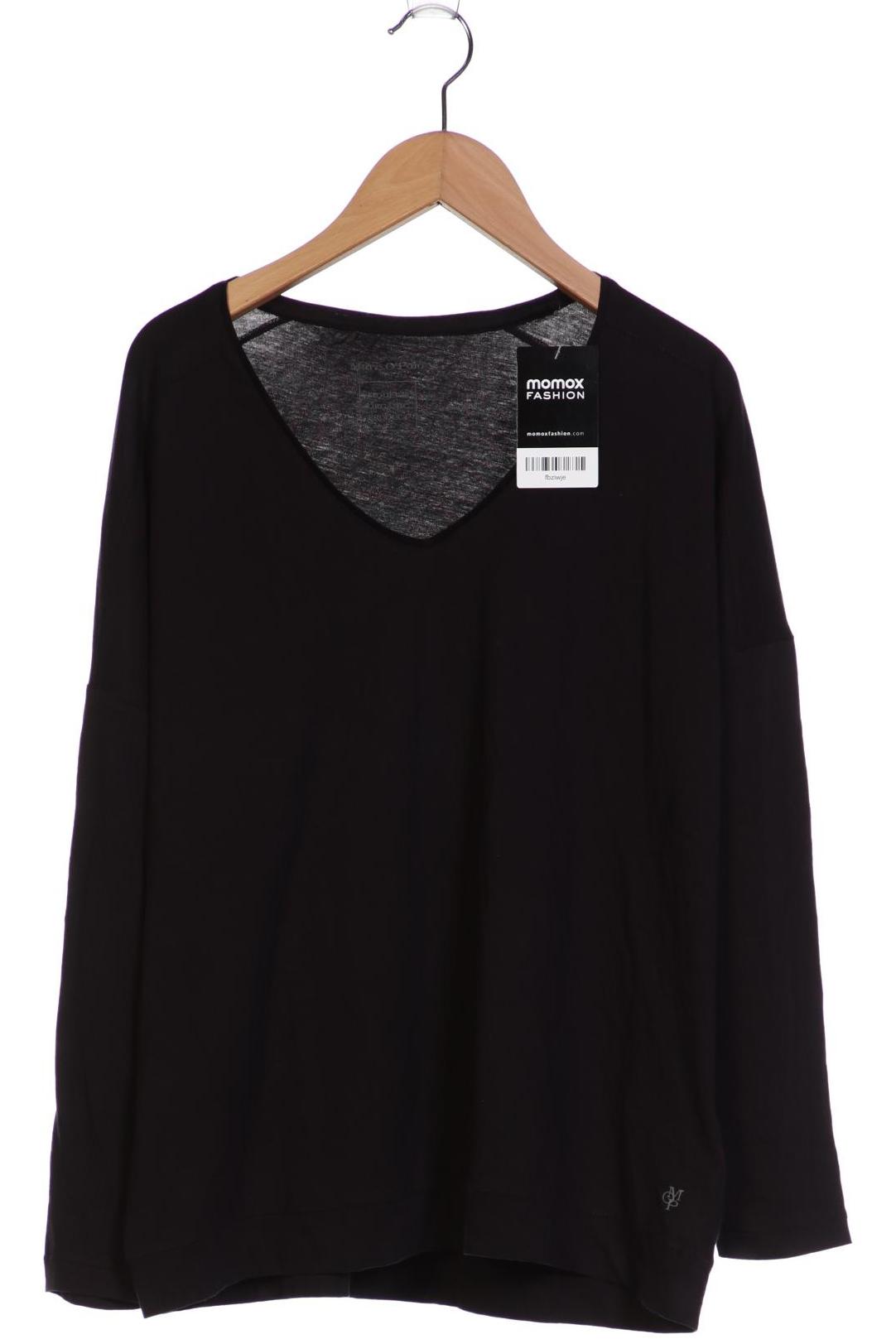 

Marc O Polo Damen Langarmshirt, schwarz