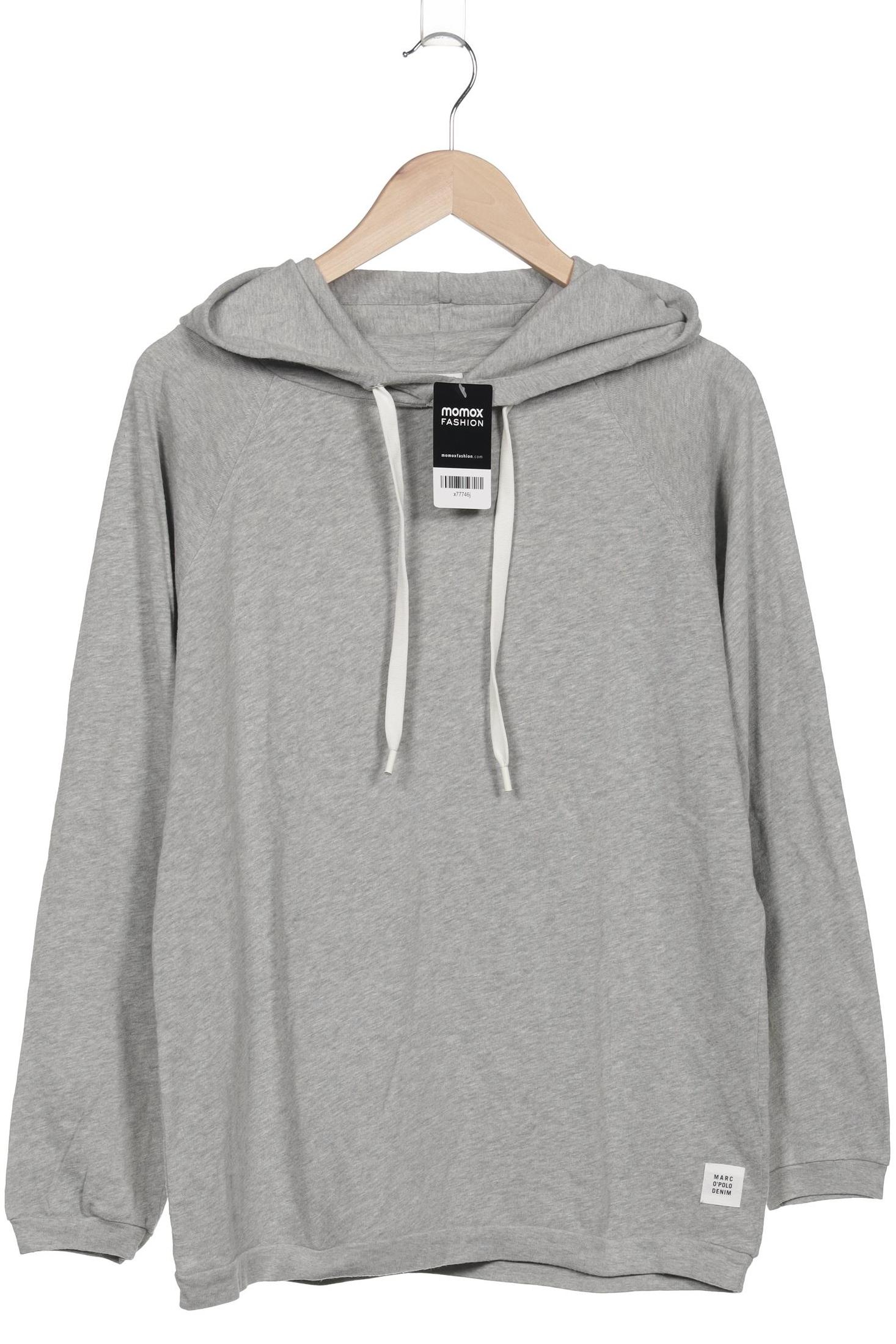 

Marc O Polo Damen Kapuzenpullover, grau, Gr. 38