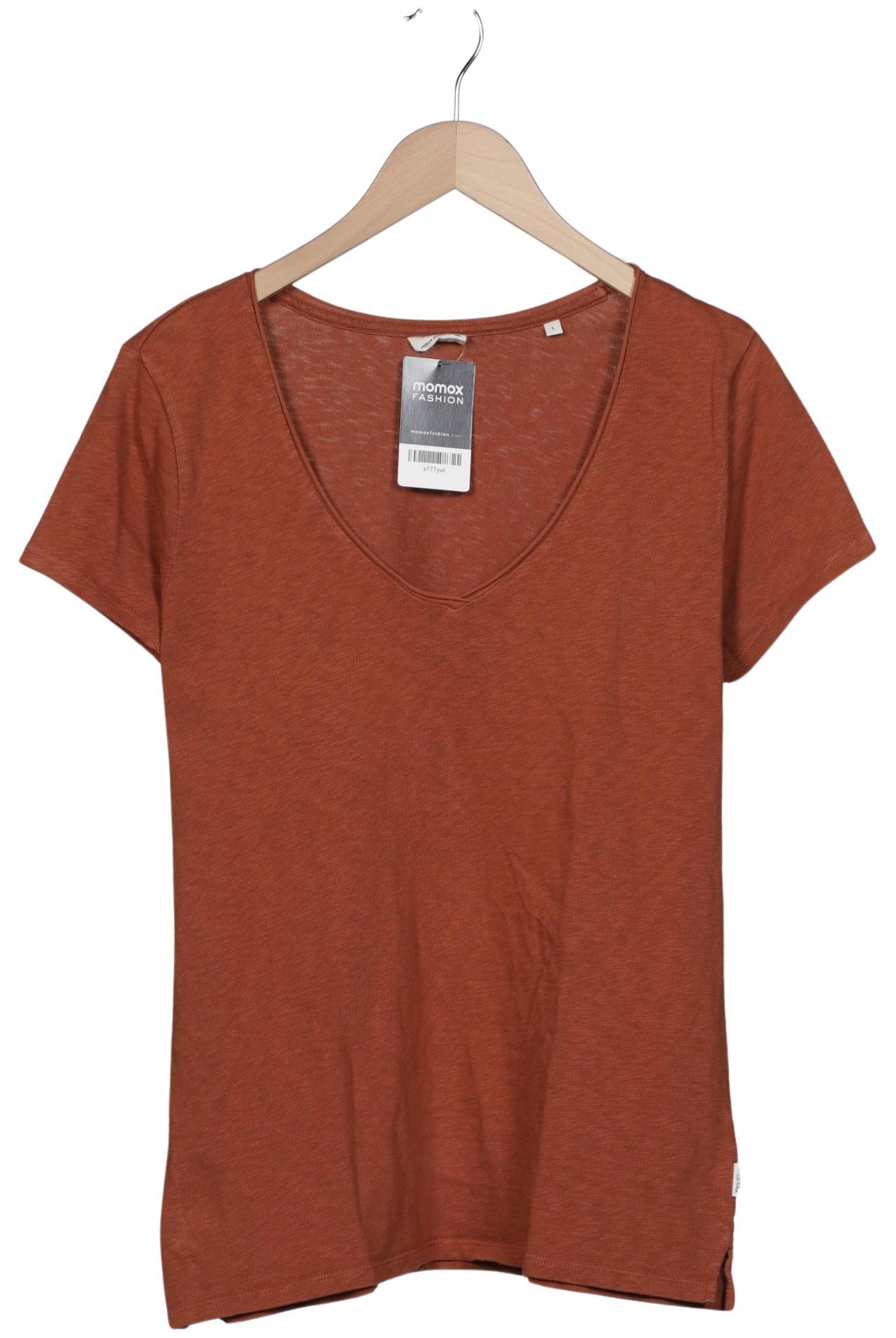 

Marc O Polo Damen T-Shirt, braun, Gr. 42