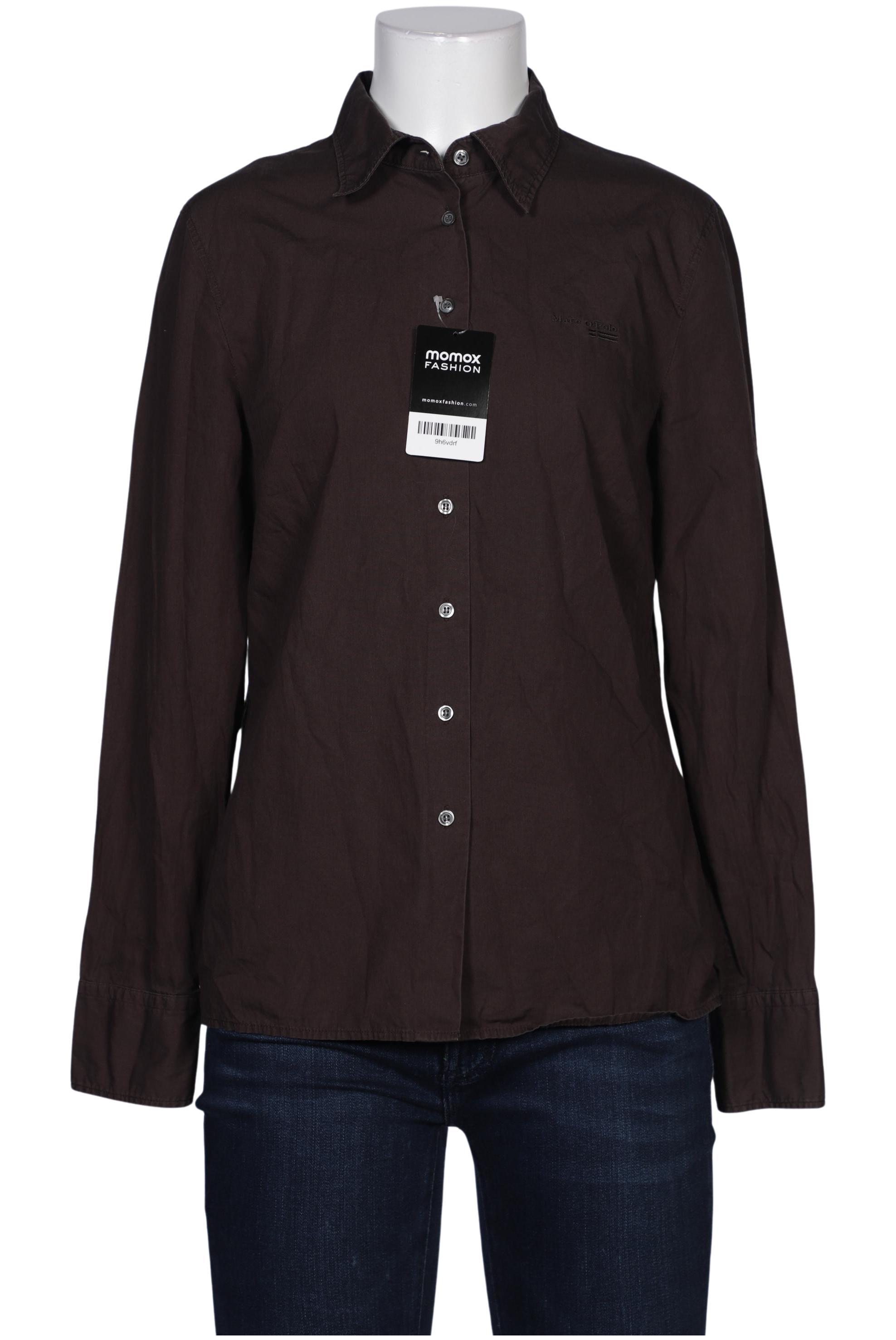 

Marc O Polo Damen Bluse, braun, Gr. 38