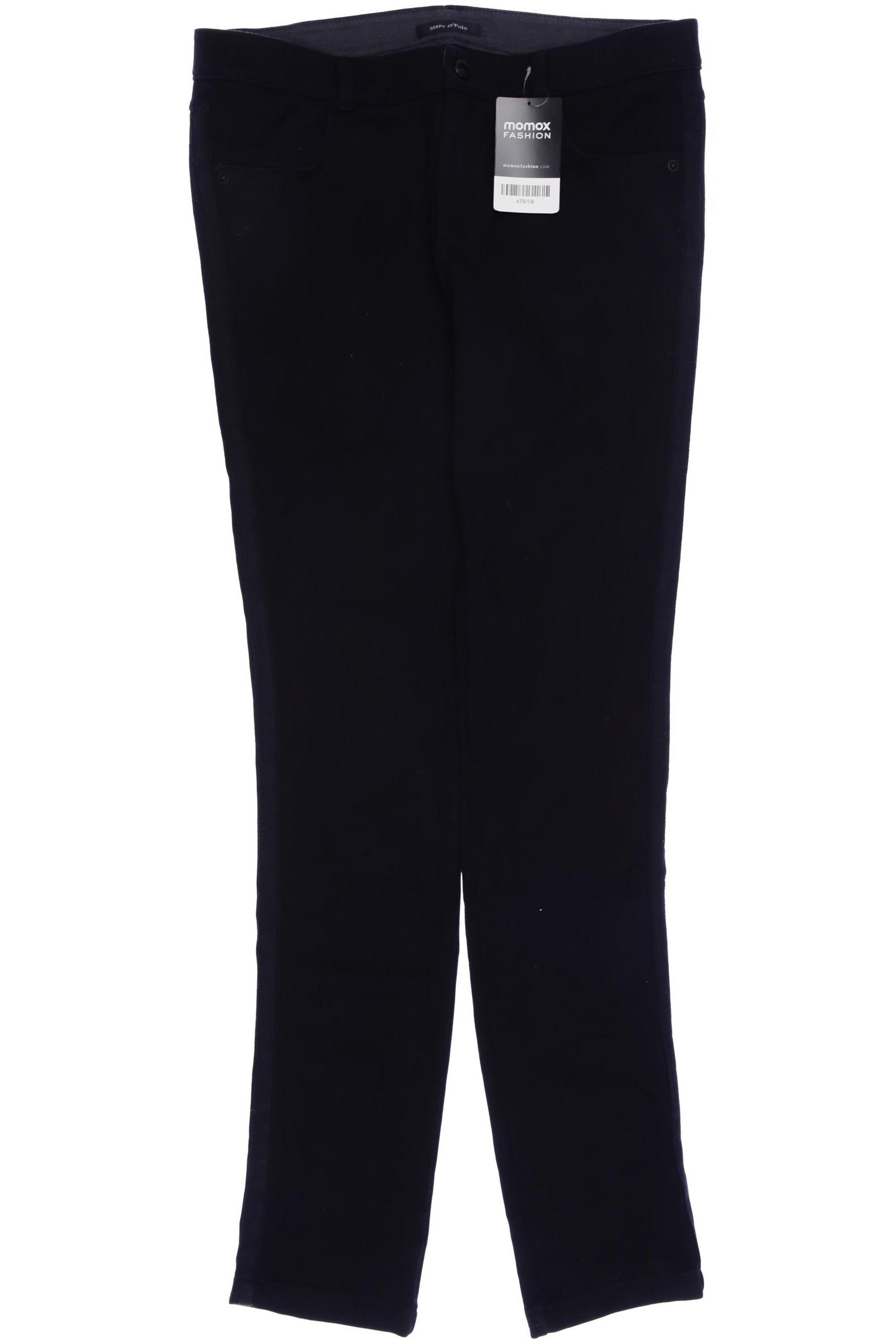 

Marc O Polo Damen Stoffhose, schwarz, Gr. 38