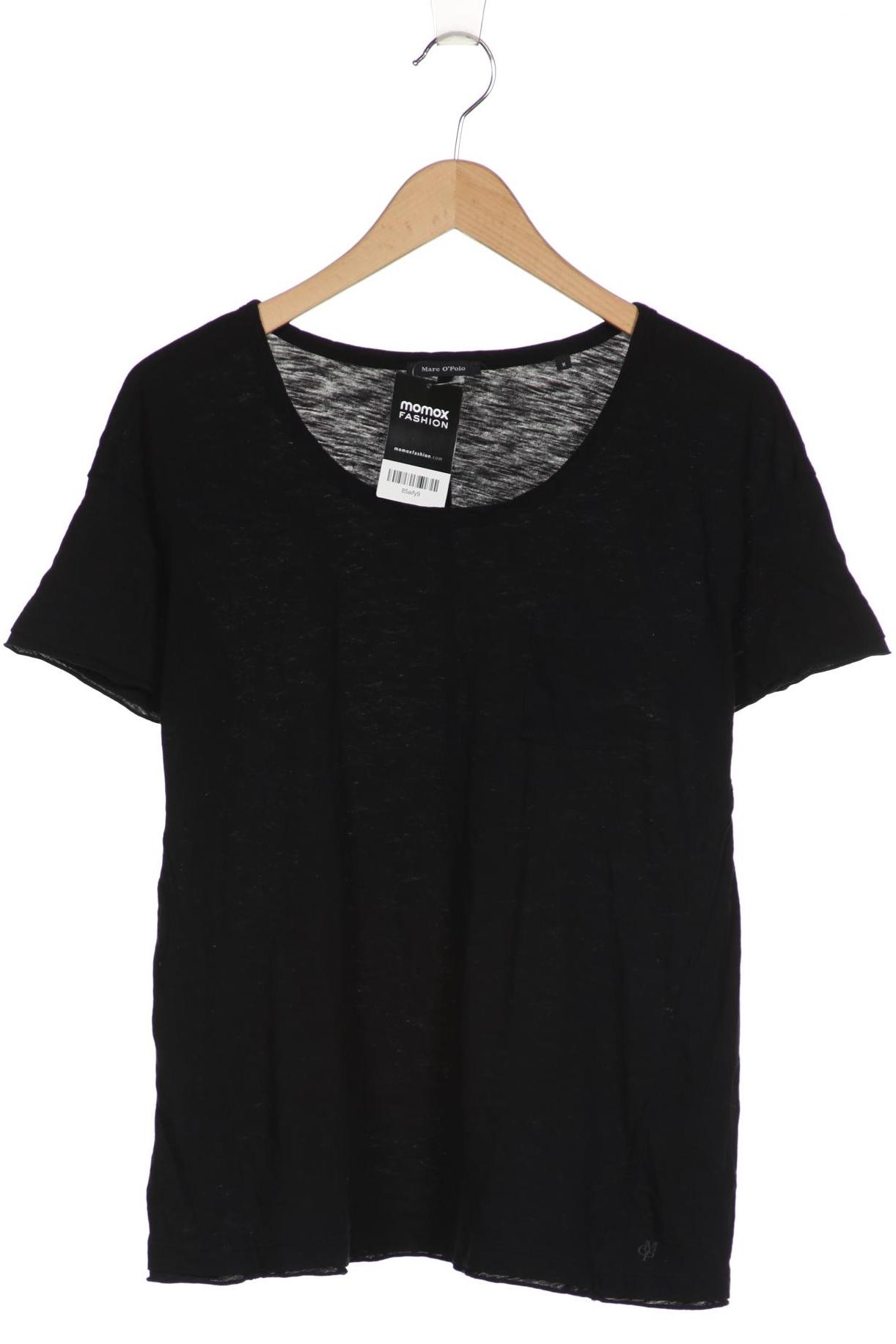 

Marc O Polo Damen T-Shirt, schwarz, Gr. 38