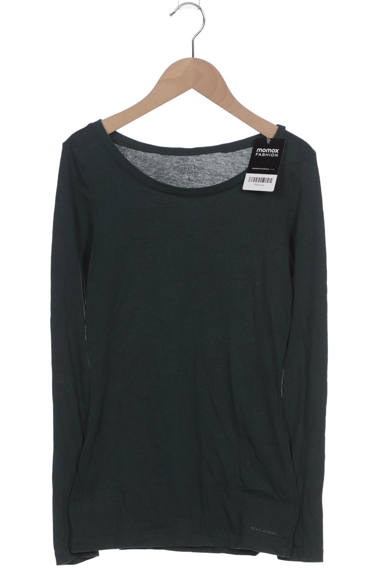 

Marc O Polo Damen Langarmshirt, grün, Gr. 36
