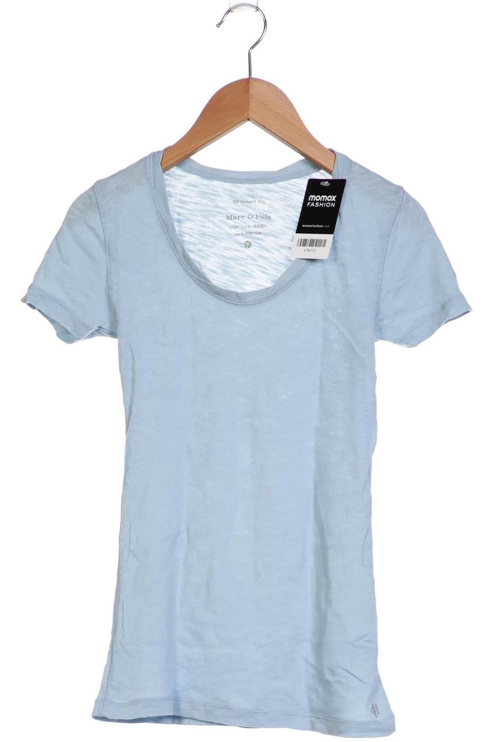 

Marc O Polo Damen T-Shirt, hellblau, Gr. 32