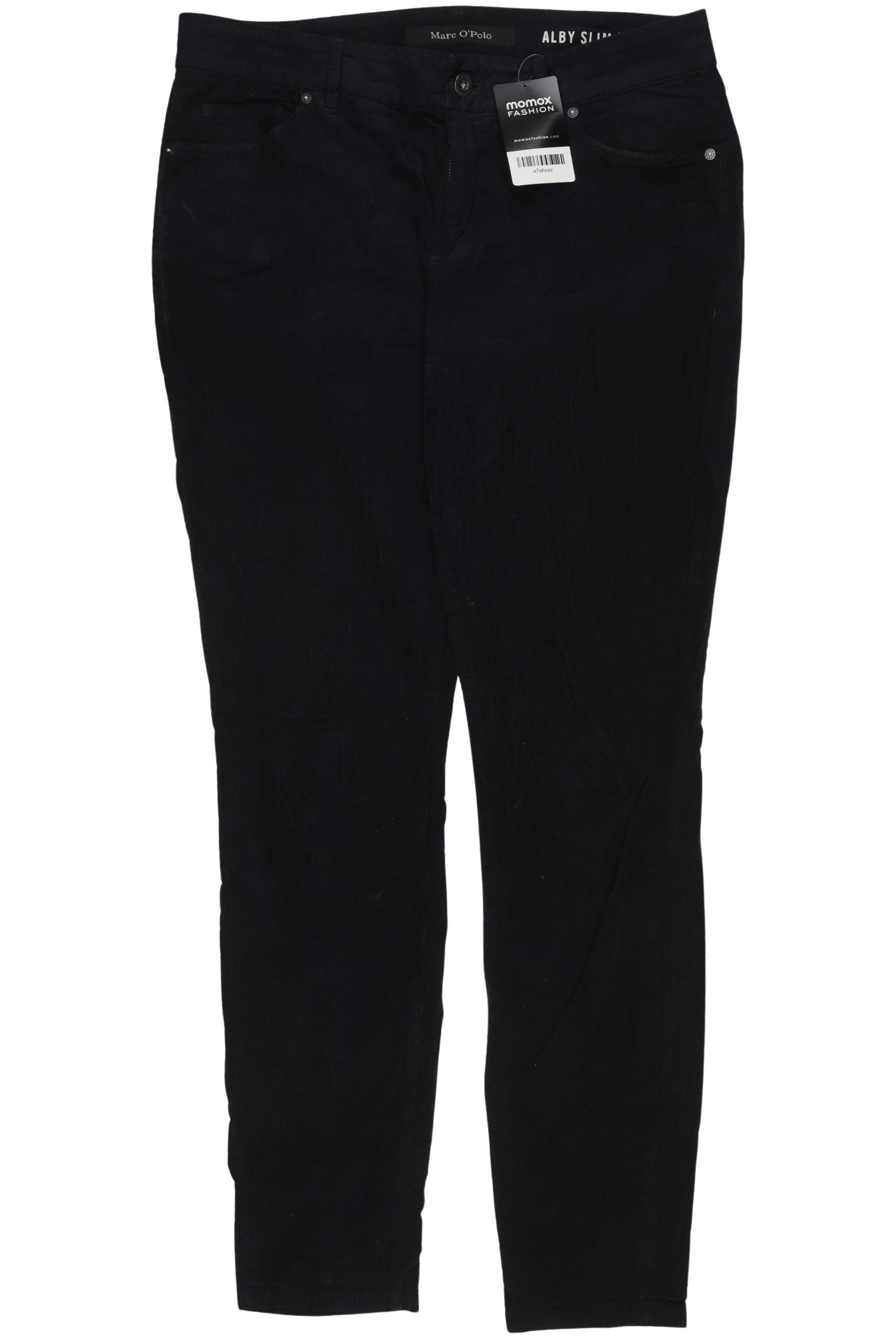 

Marc O Polo Damen Stoffhose, marineblau, Gr. 31