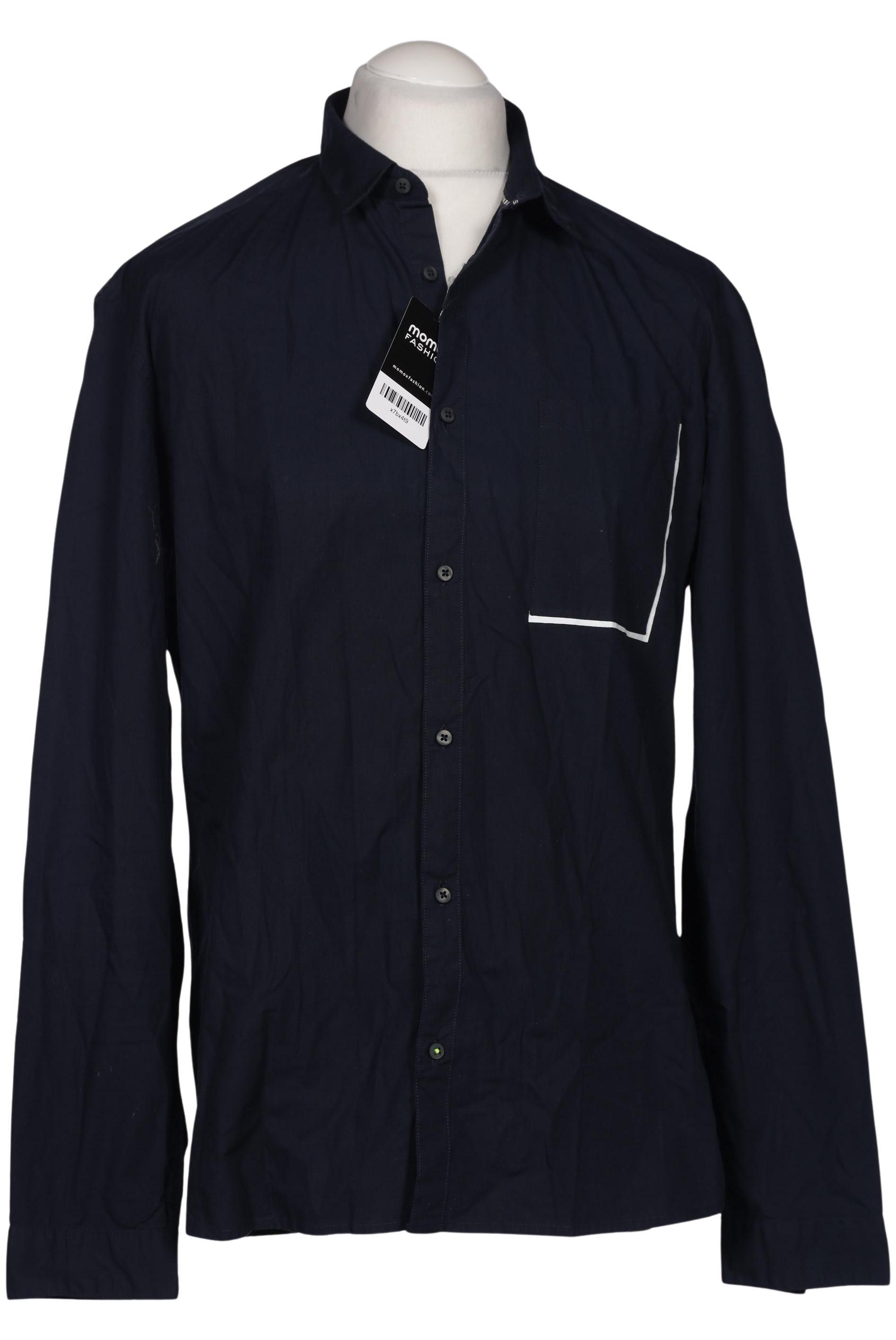 

Marc O Polo Herren Hemd, marineblau, Gr. 54