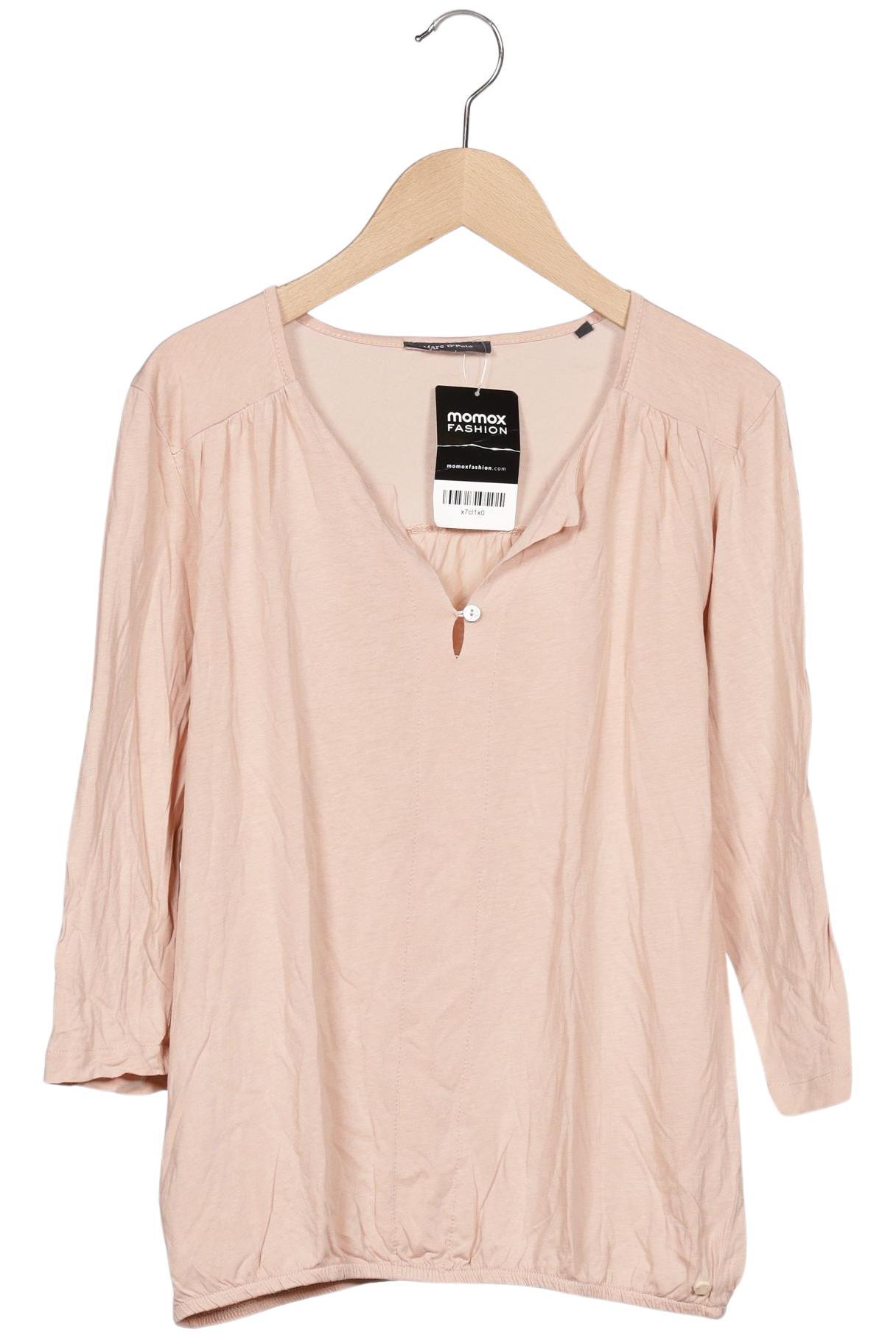 

Marc O Polo Damen Langarmshirt, orange, Gr. 36